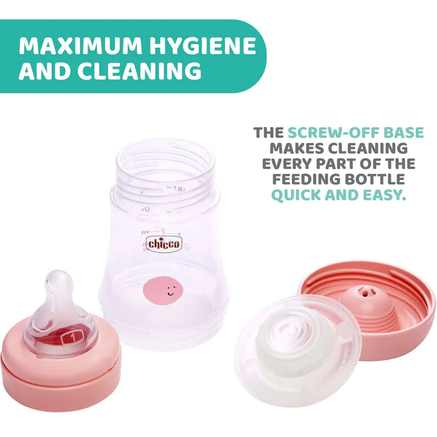 Chicco Perfect 5 Bottle - Image 11