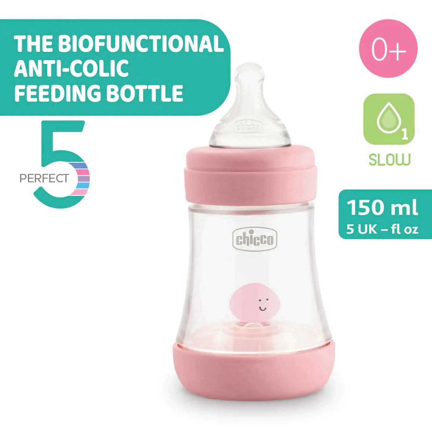 Chicco Perfect 5 Bottle - Image 14