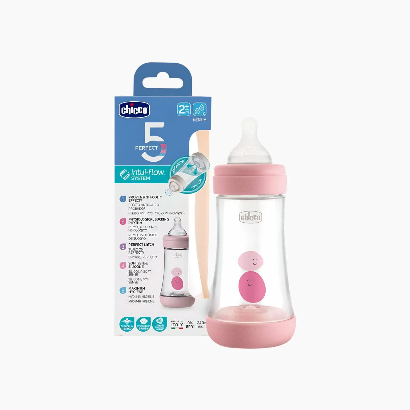 Chicco Perfect 5 Bottle - Image 18