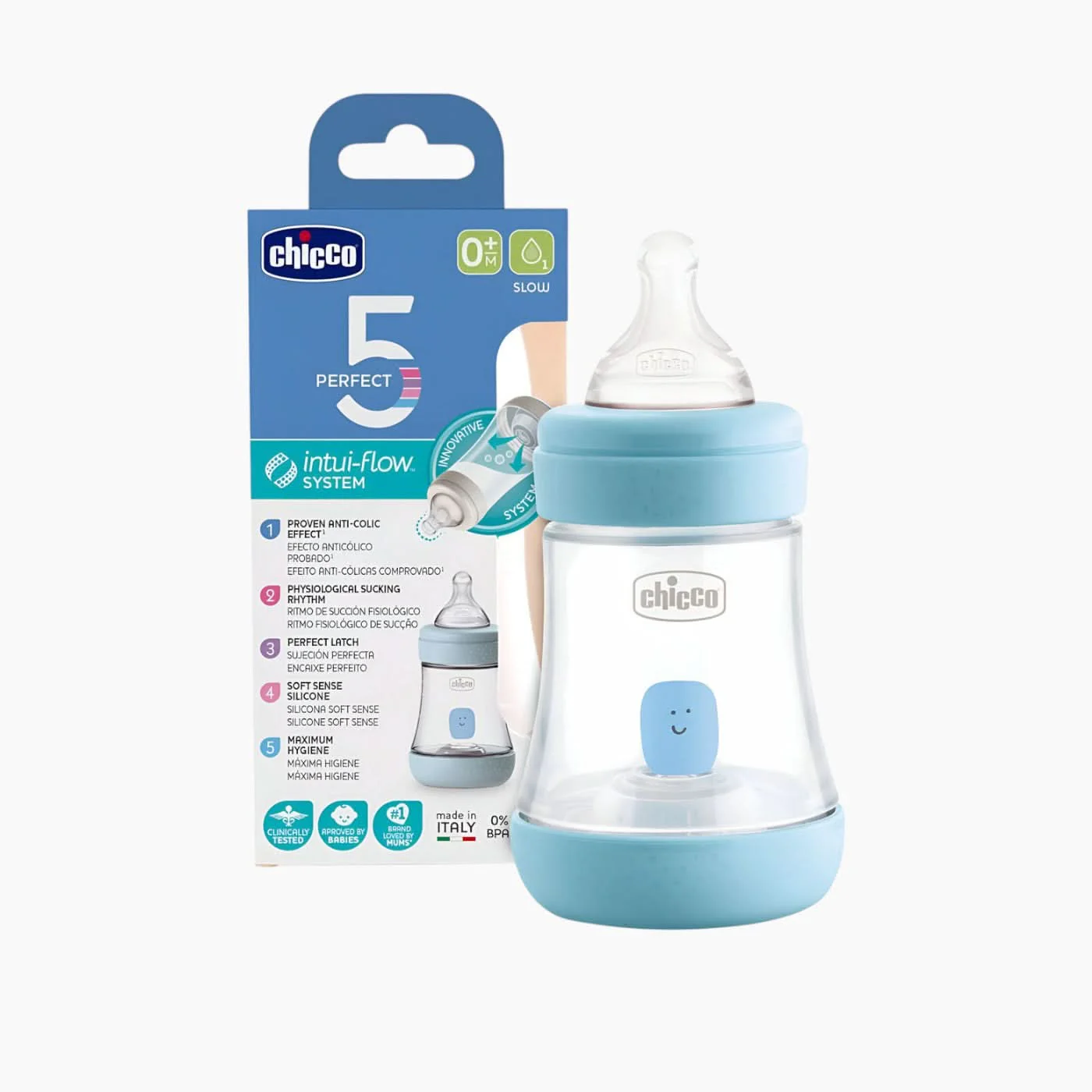 Chicco Perfect 5 Bottle - Image 2