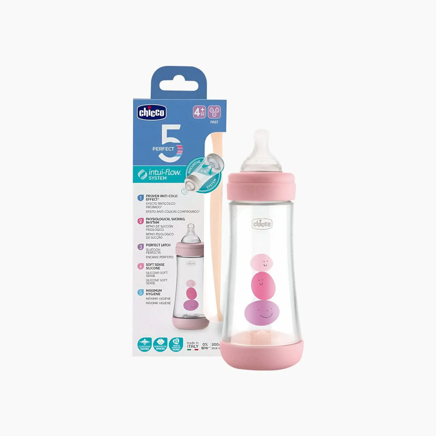 Chicco Perfect 5 Bottle - Image 20