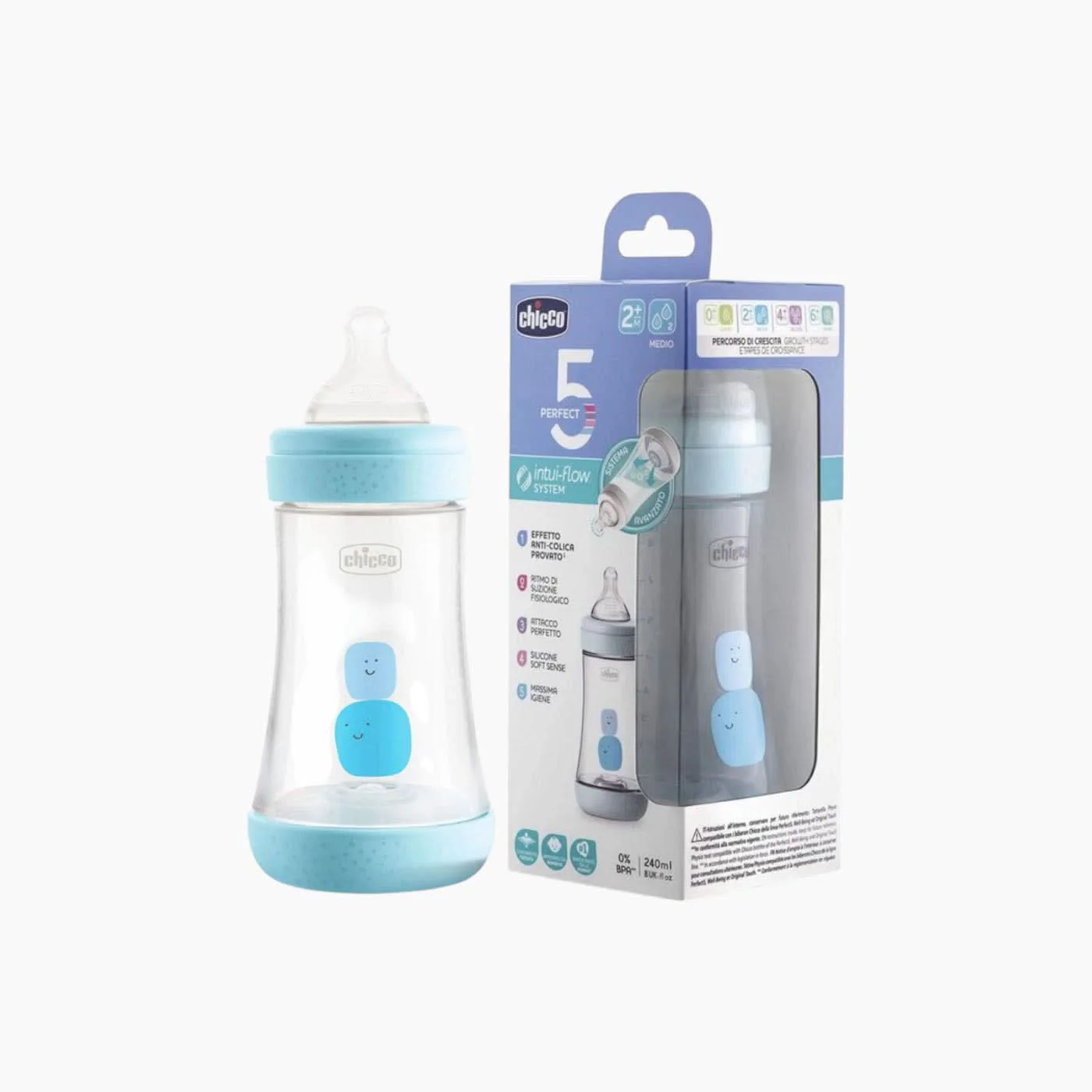 Chicco Perfect 5 Bottle - Image 4