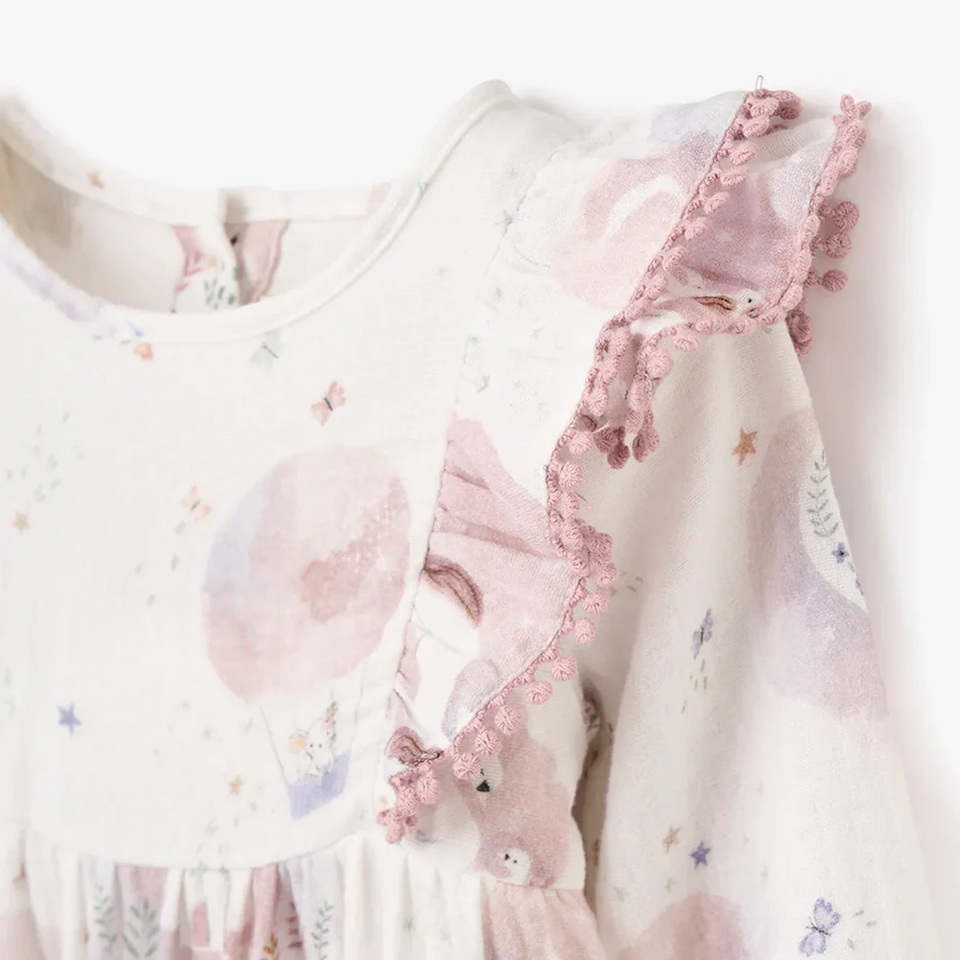 Fairytale Wonderland Organic Muslin Jumpsuit - Image 2