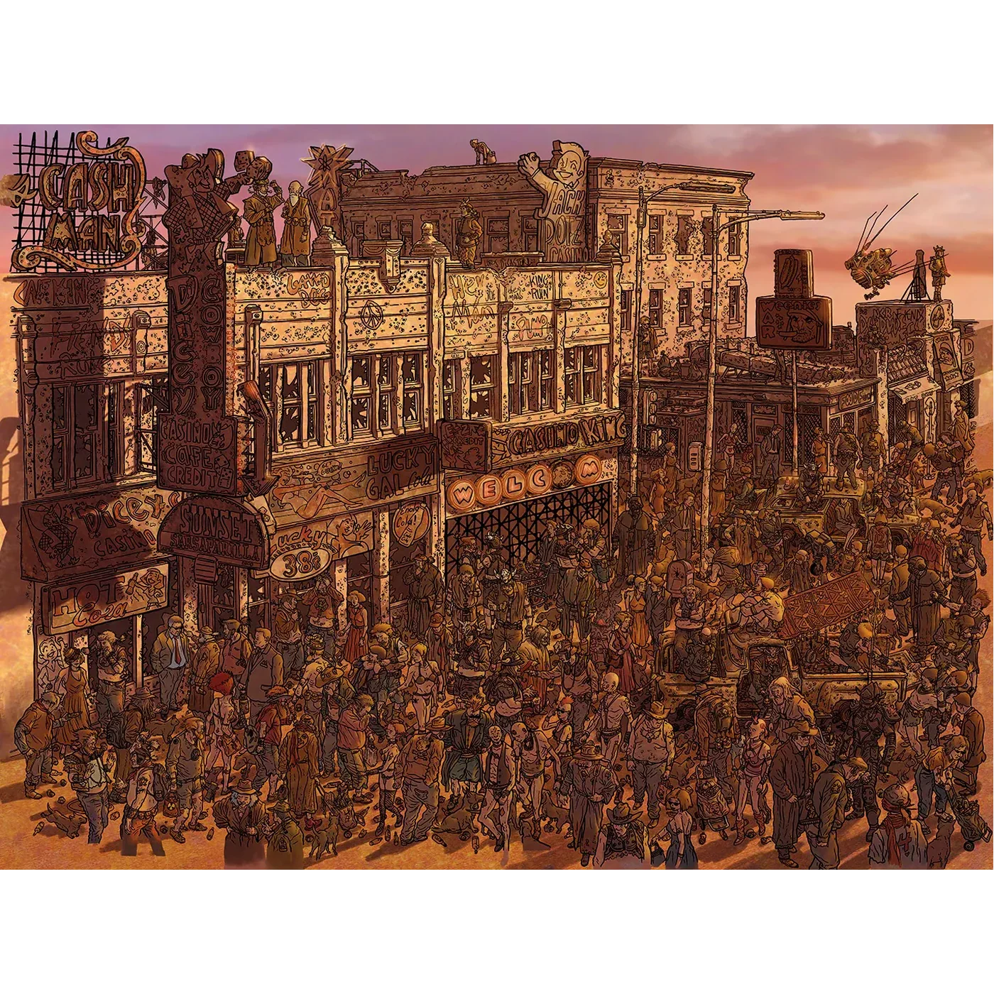 Game Planet Fallout Video Game - Image 4
