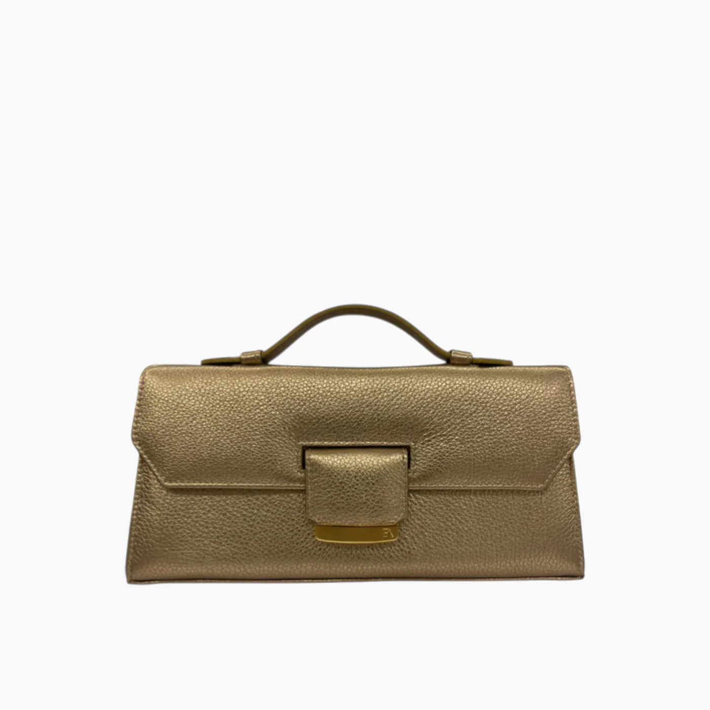 Farah Asmar Champagne Gold Lara Clutch