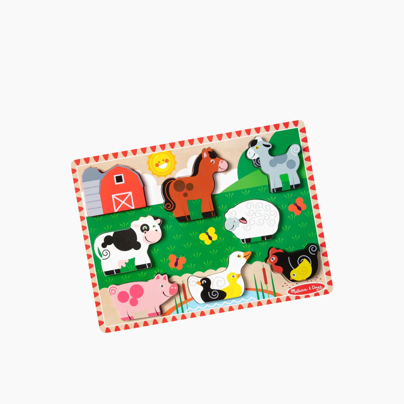 Farm Chunky Puzzle- 8 Pieces - Image 3
