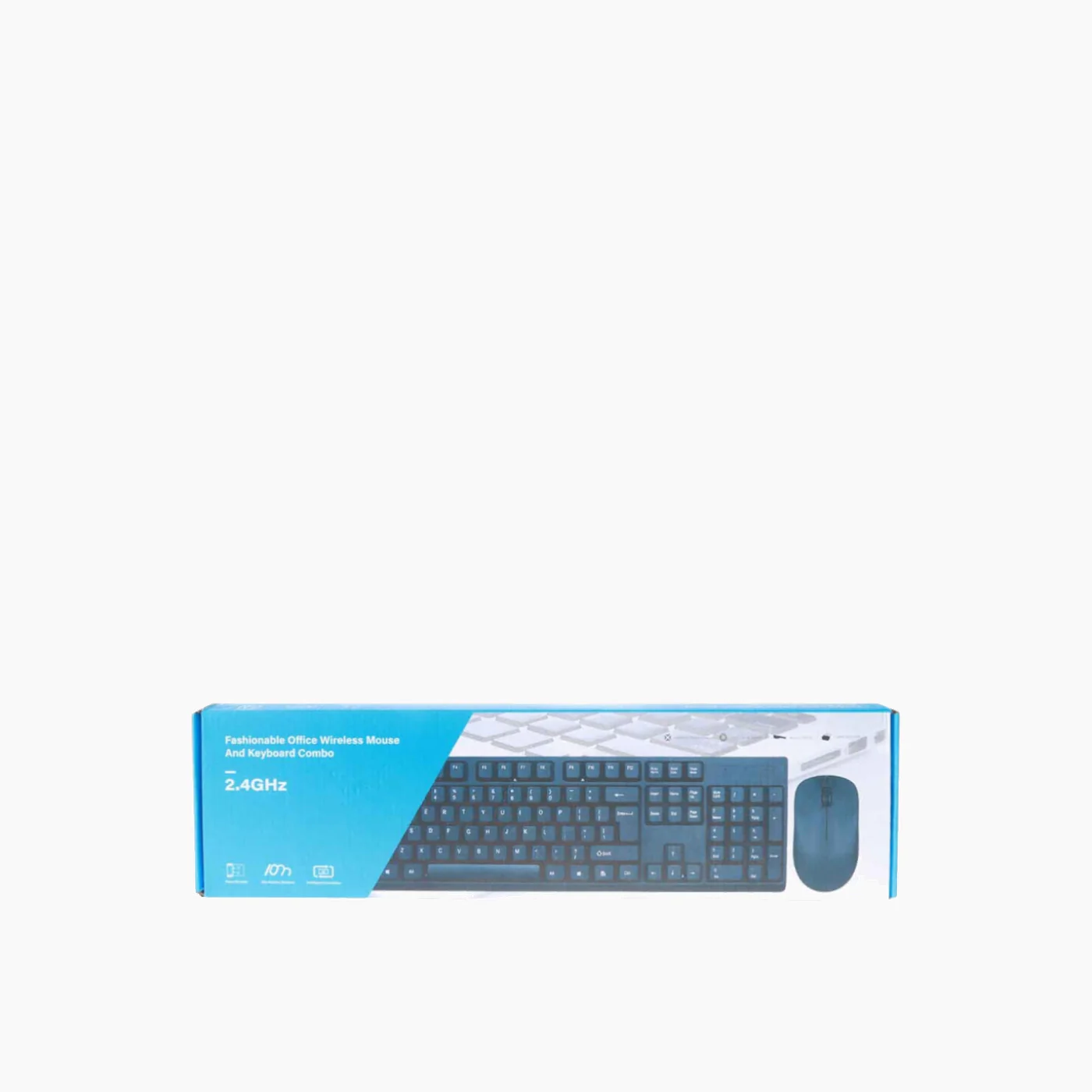 Fashionable Office Wireless Mouse & Keyboard - Image 5