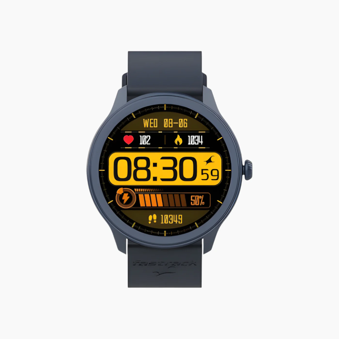 Casio Fastrack Reflex Invoke Smartwatch Blue: BT Calling