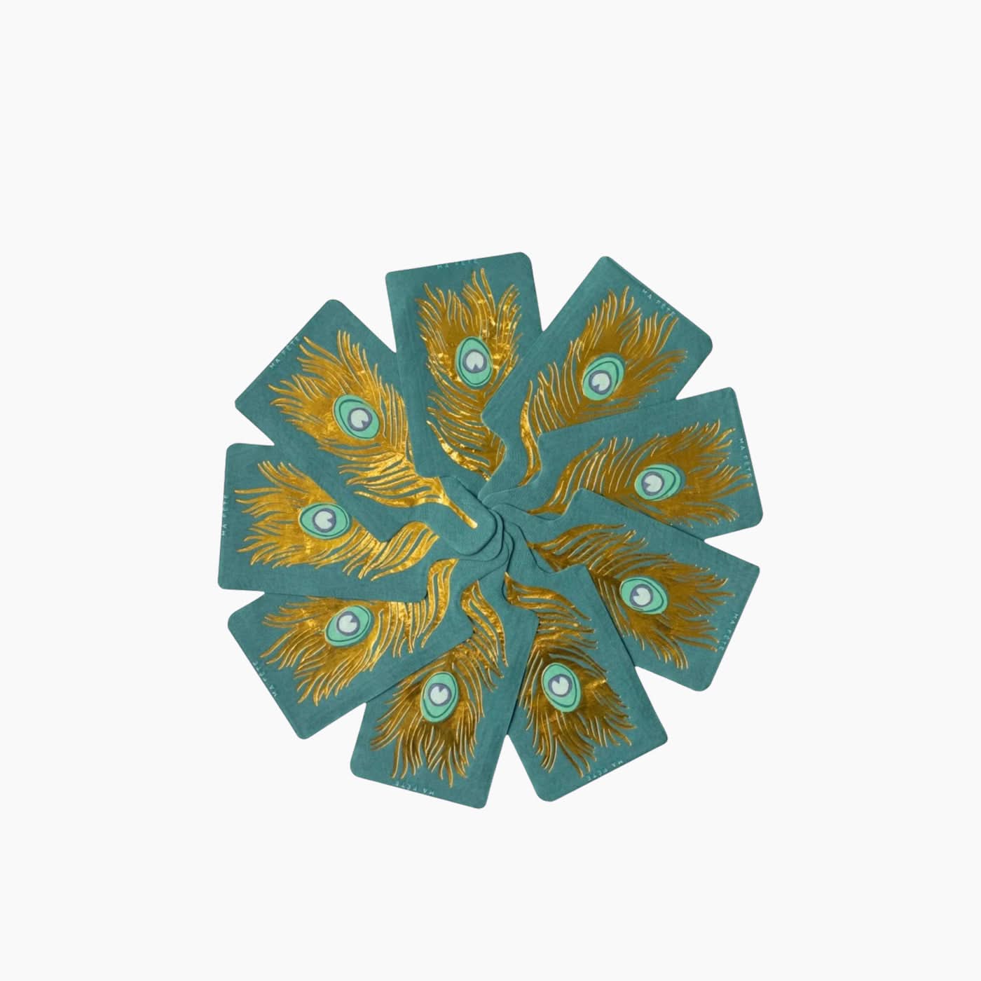 Ma Fete Feather Napkins - Set of 16 - Image 2