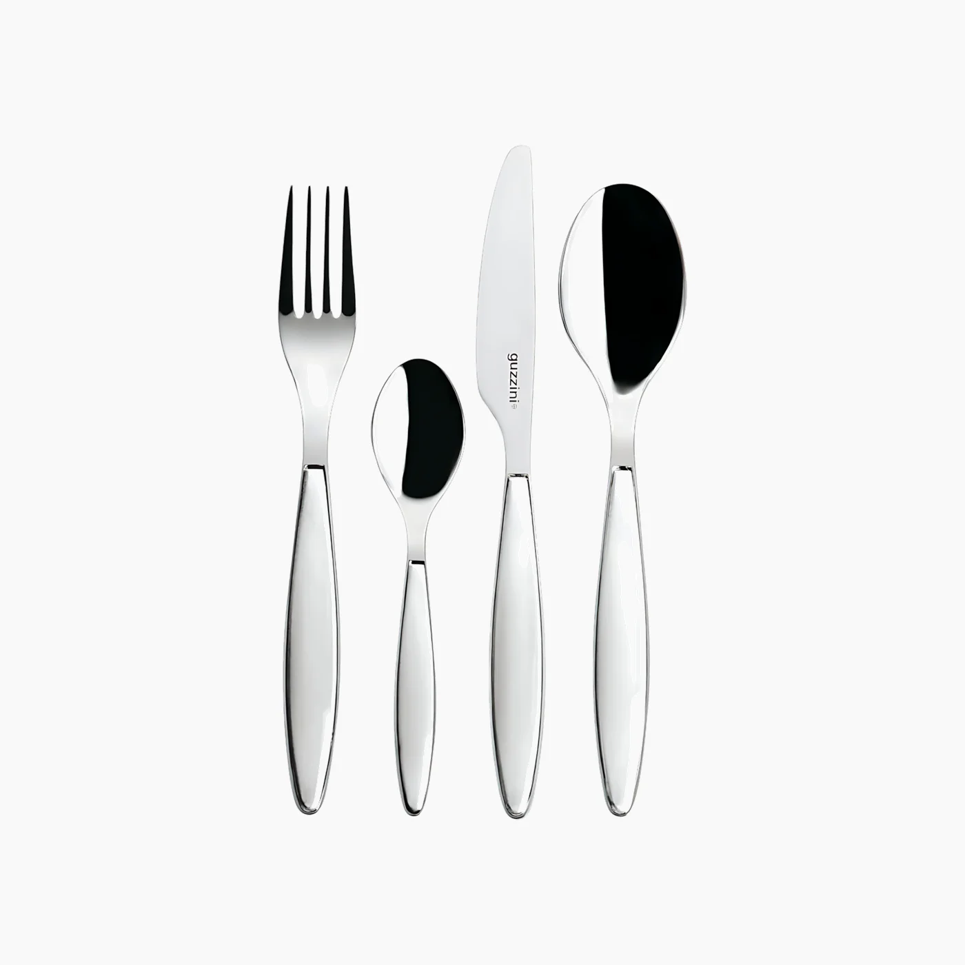 Guzzini Feeling Cutlery Set of 24 Pieces - Image 2