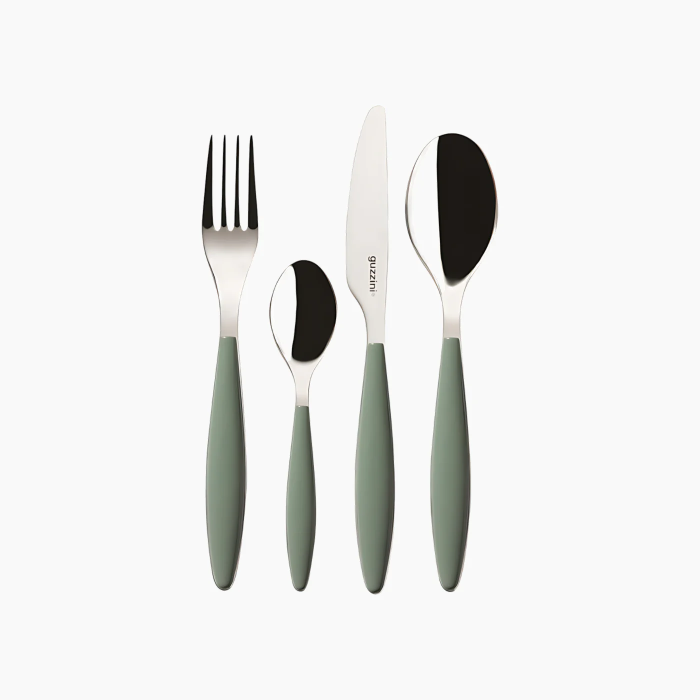 Guzzini Feeling Cutlery Set of 24 Pieces - Image 3