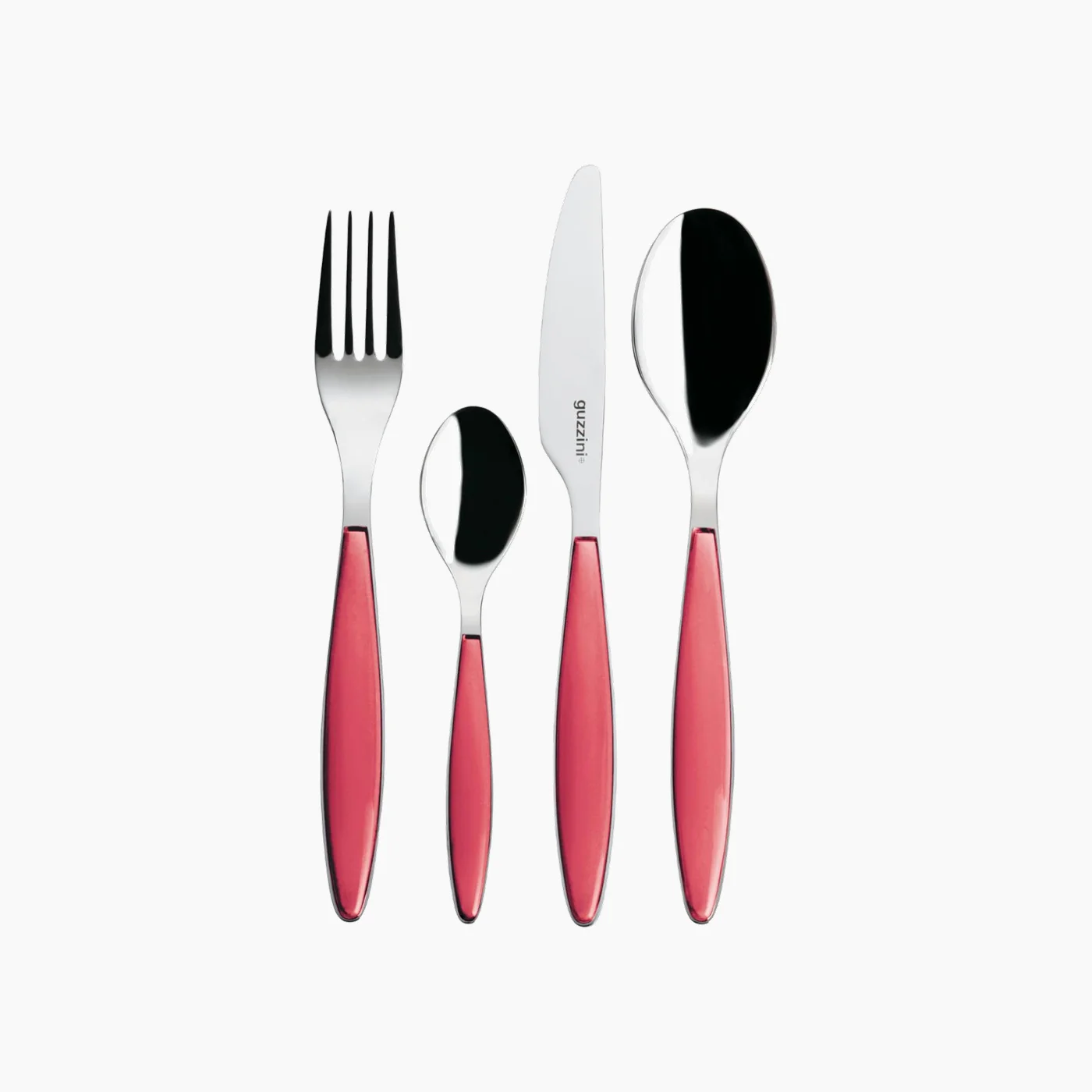 Guzzini Feeling Cutlery Set of 24 Pieces - Image 4