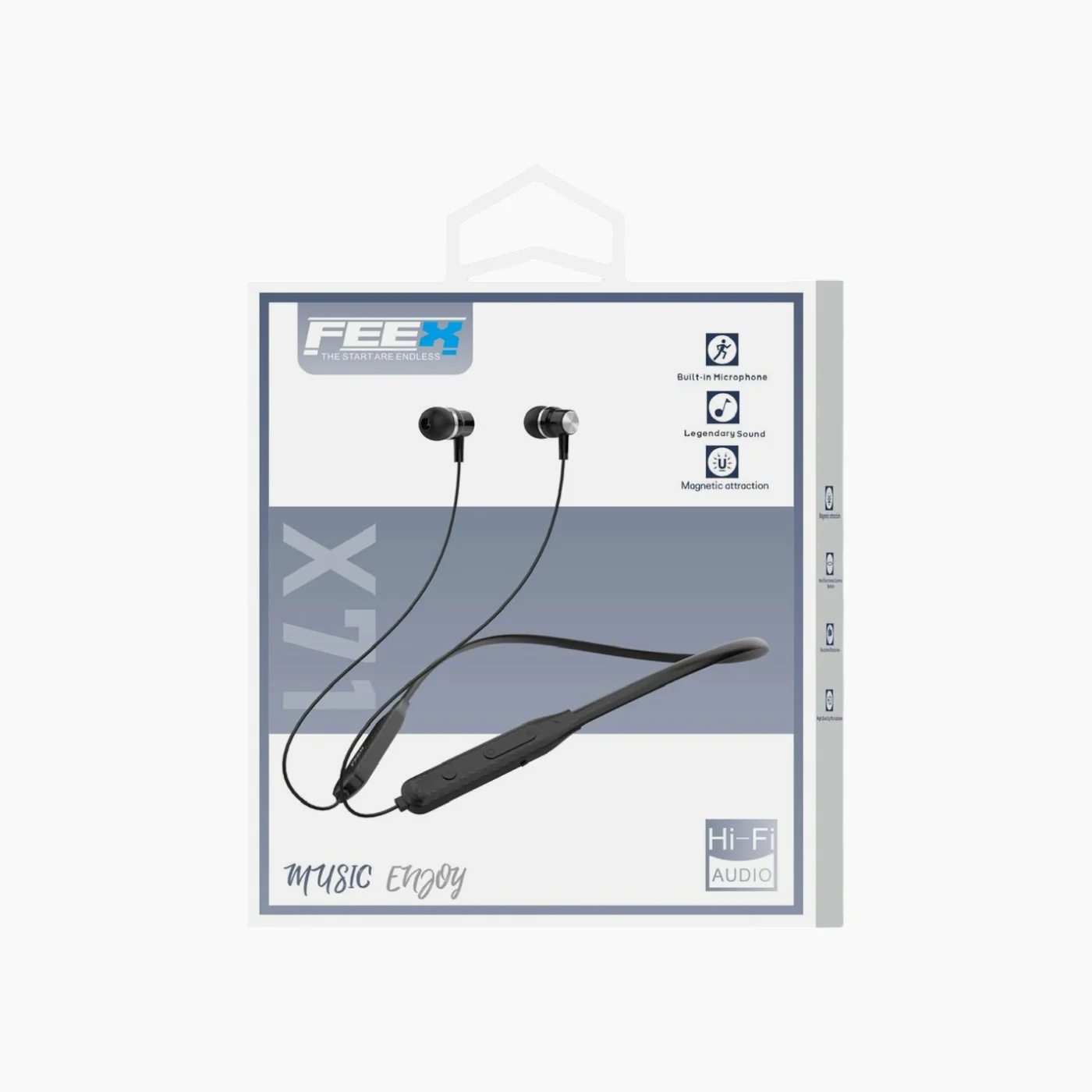 FEEX X71 Bluetooth Earphones - Image 2
