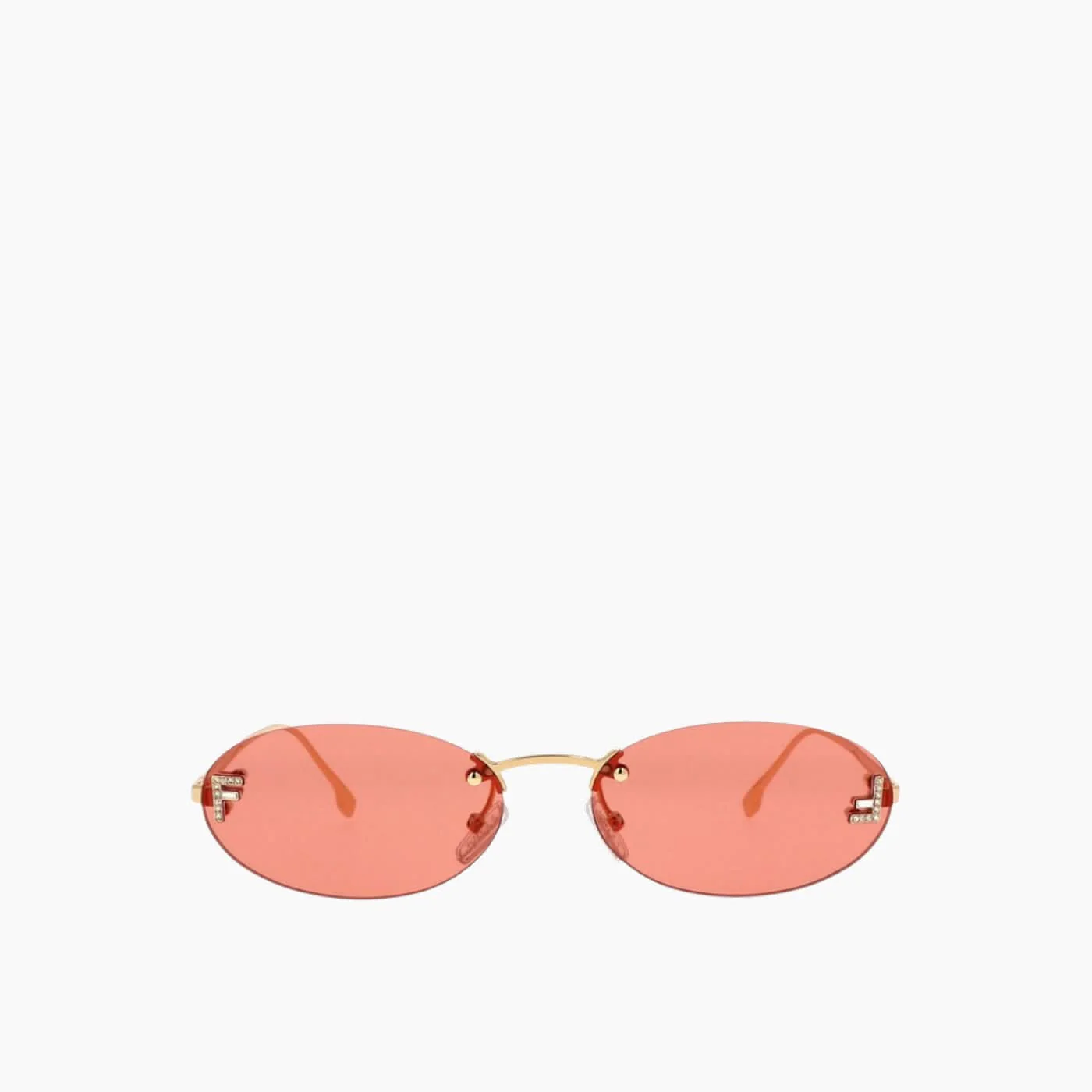 Fendi Crystal Sunglasses