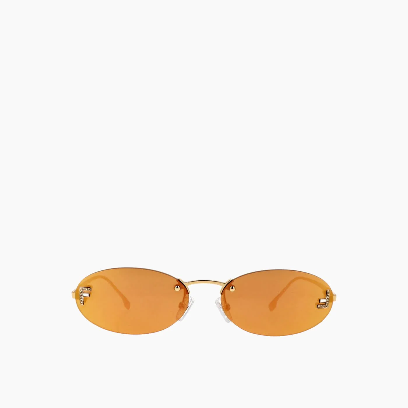 Fendi Crystal Sunglasses - Image 4