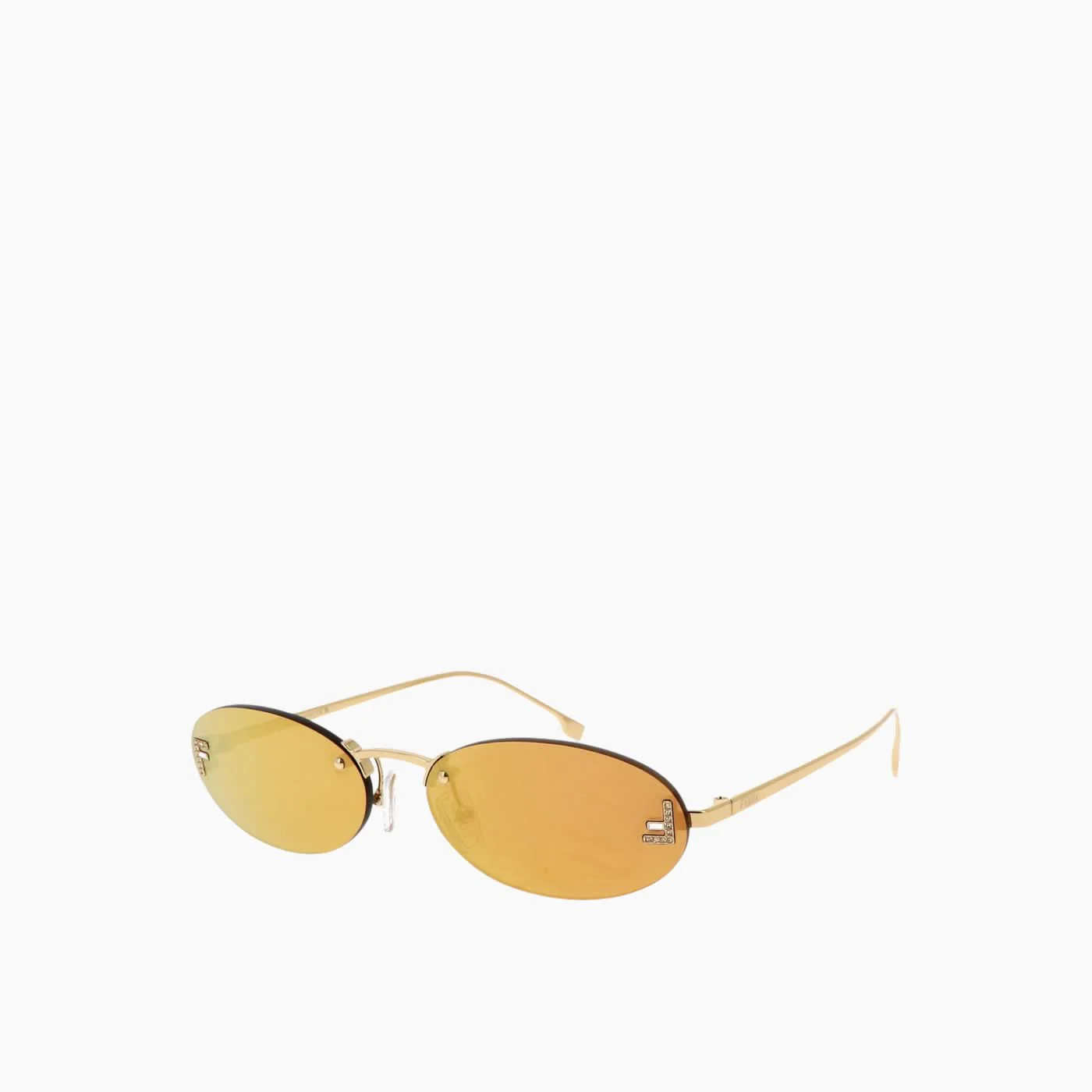 Fendi Crystal Sunglasses - Image 5