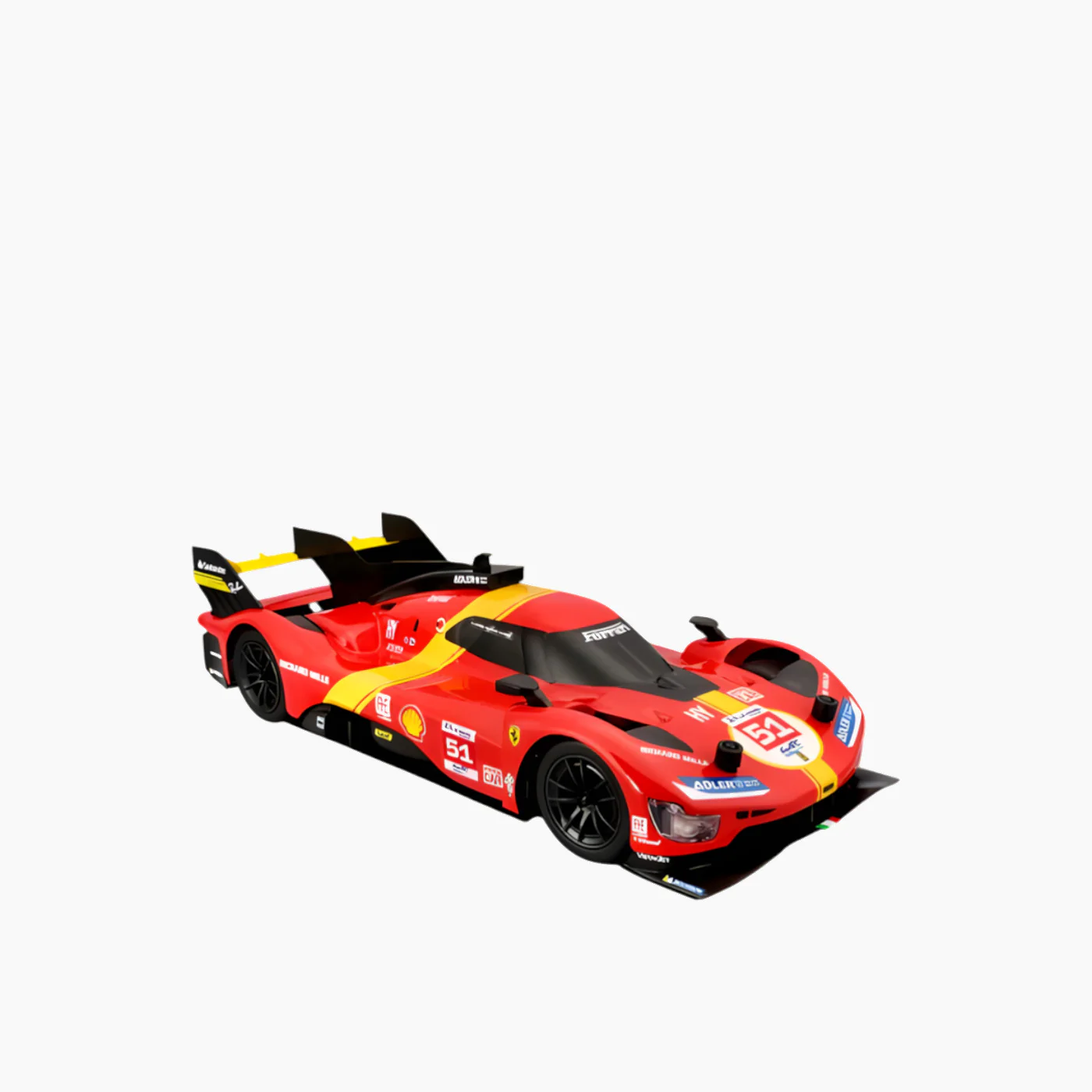 Maisto Burago Ferrari 499P LMH 1:16 RC - Image 5