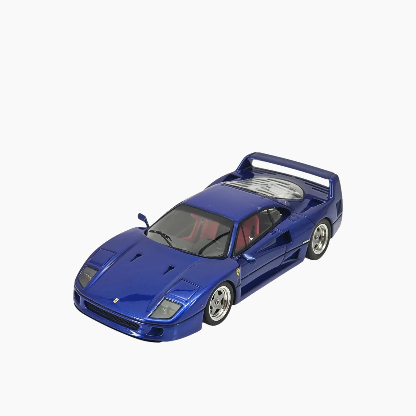 GT-Spirit Ferrari F40 Navy Blue 1:18 Scale Model Car - Image 6