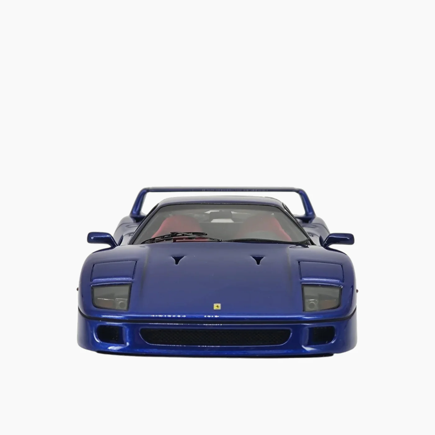 GT-Spirit Ferrari F40 Navy Blue 1:18 Scale Model Car - Image 7