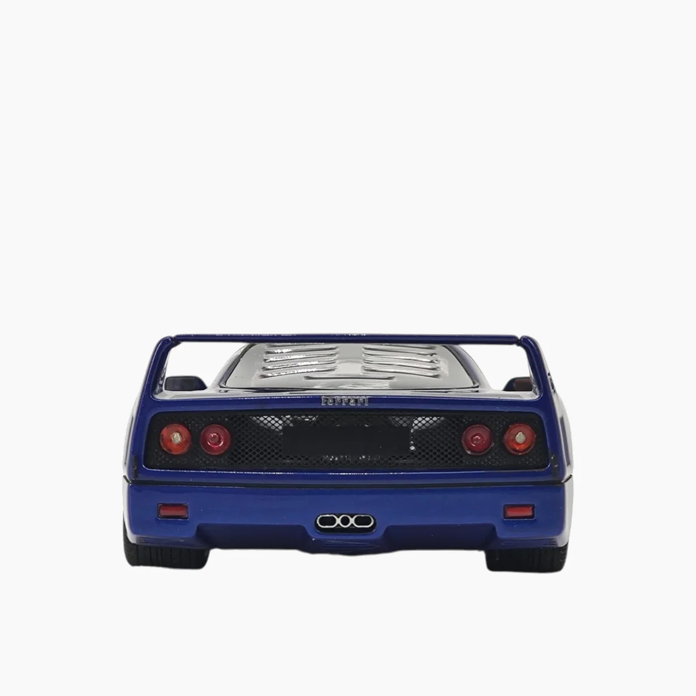 GT-Spirit Ferrari F40 Navy Blue 1:18 Scale Model Car - Image 8
