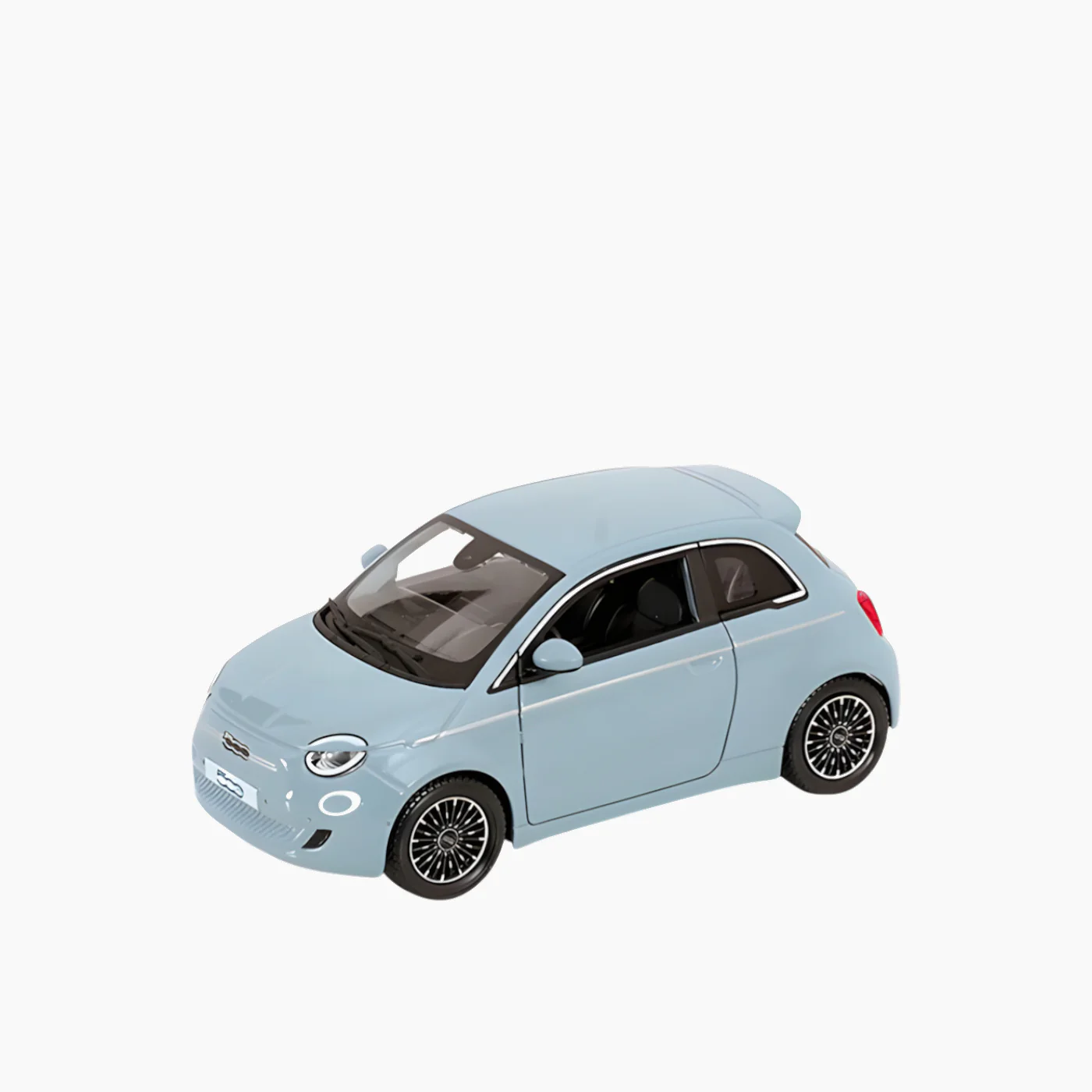 Maisto Burago Fiat 500e (2023) 1:24 Collection A (No Stand) - Image 4
