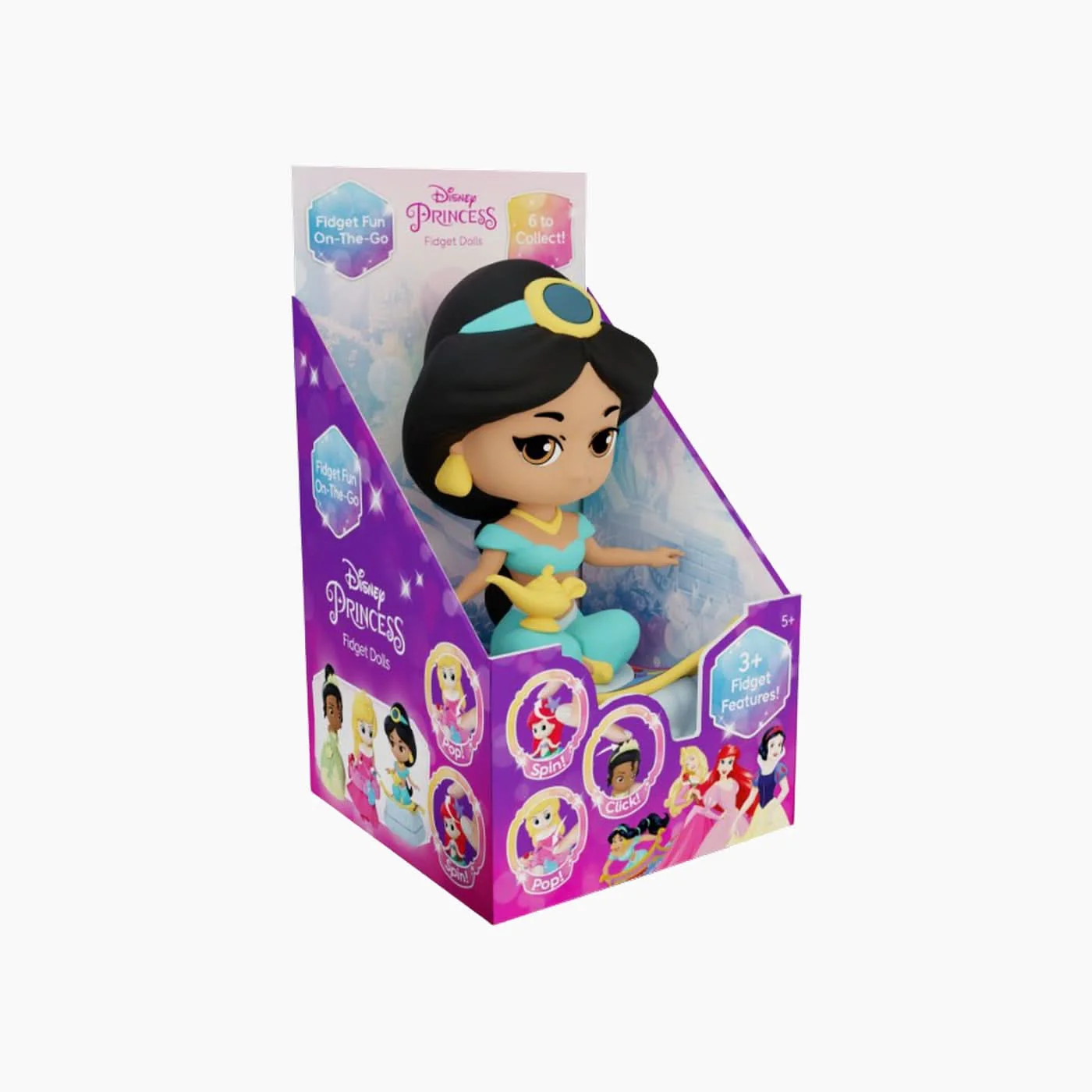 Eolo Disney Princess Collectible Figures - Image 6