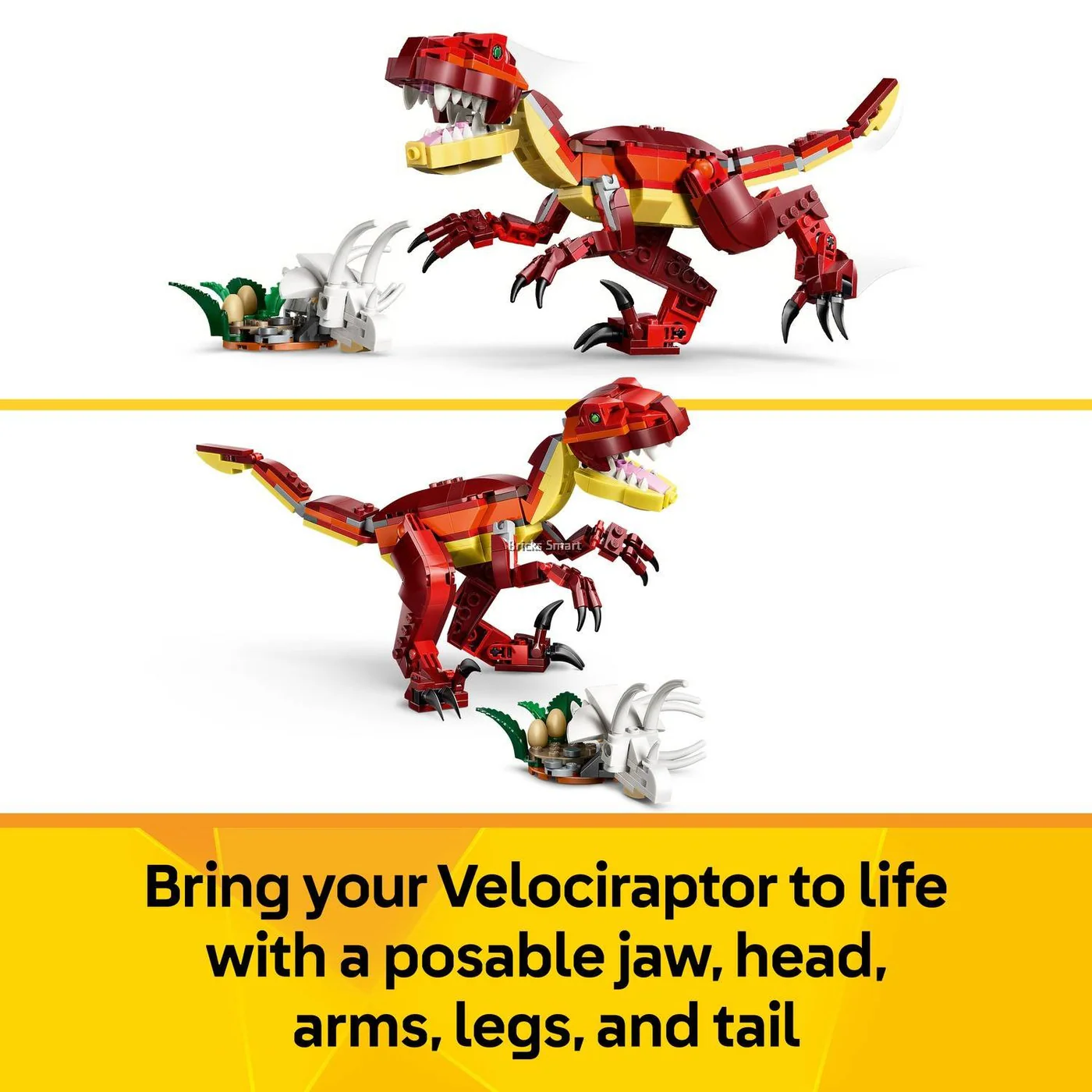 LEGO Fierce Dinosaur- 283 Pcs - Image 2