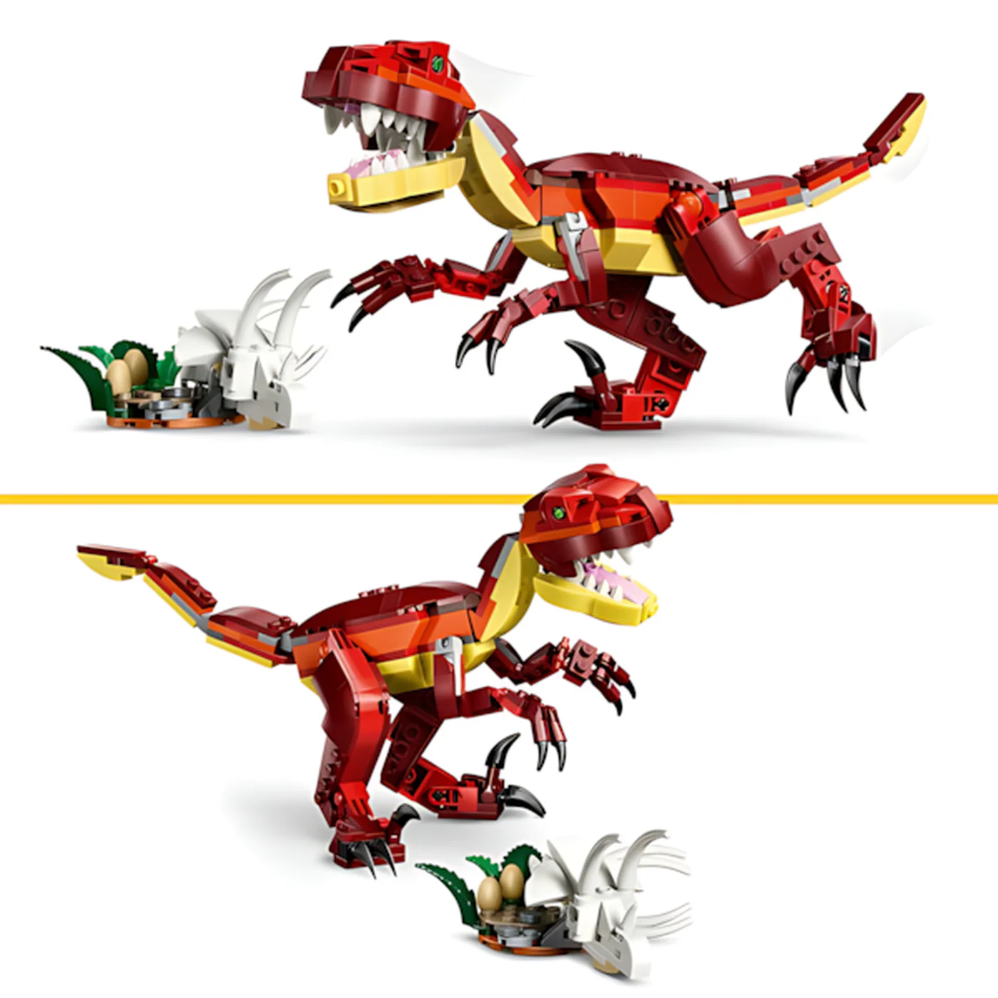 LEGO Fierce Dinosaur- 283 Pcs - Image 6
