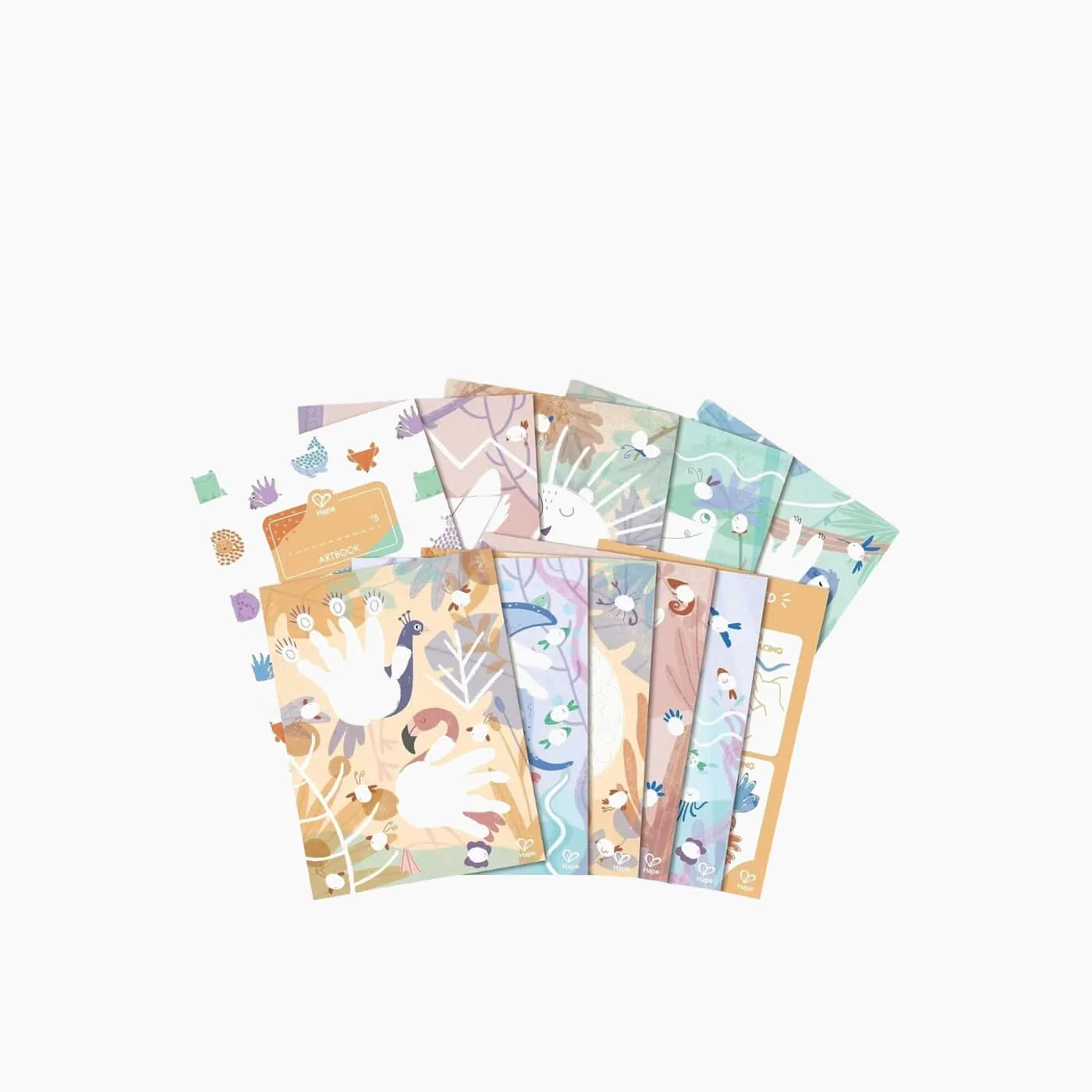 Hape Finger Painting Art Set - Image 2