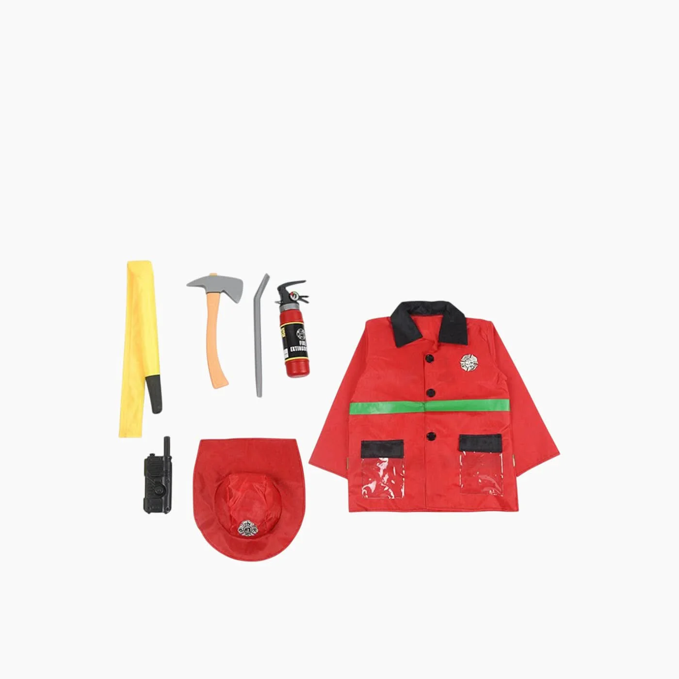 The Source Firefighter Costume Set