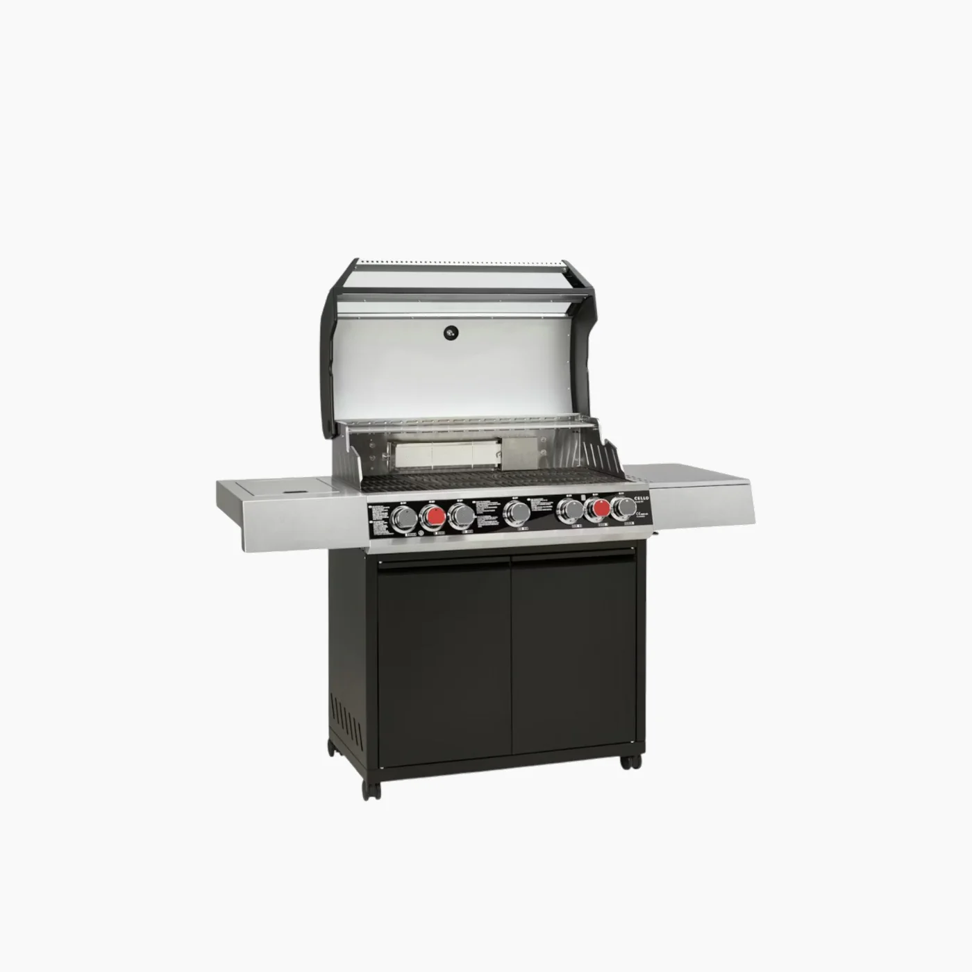 FIRFEPLUS Premium 5 Burner Gas BBQ Grill - Image 2