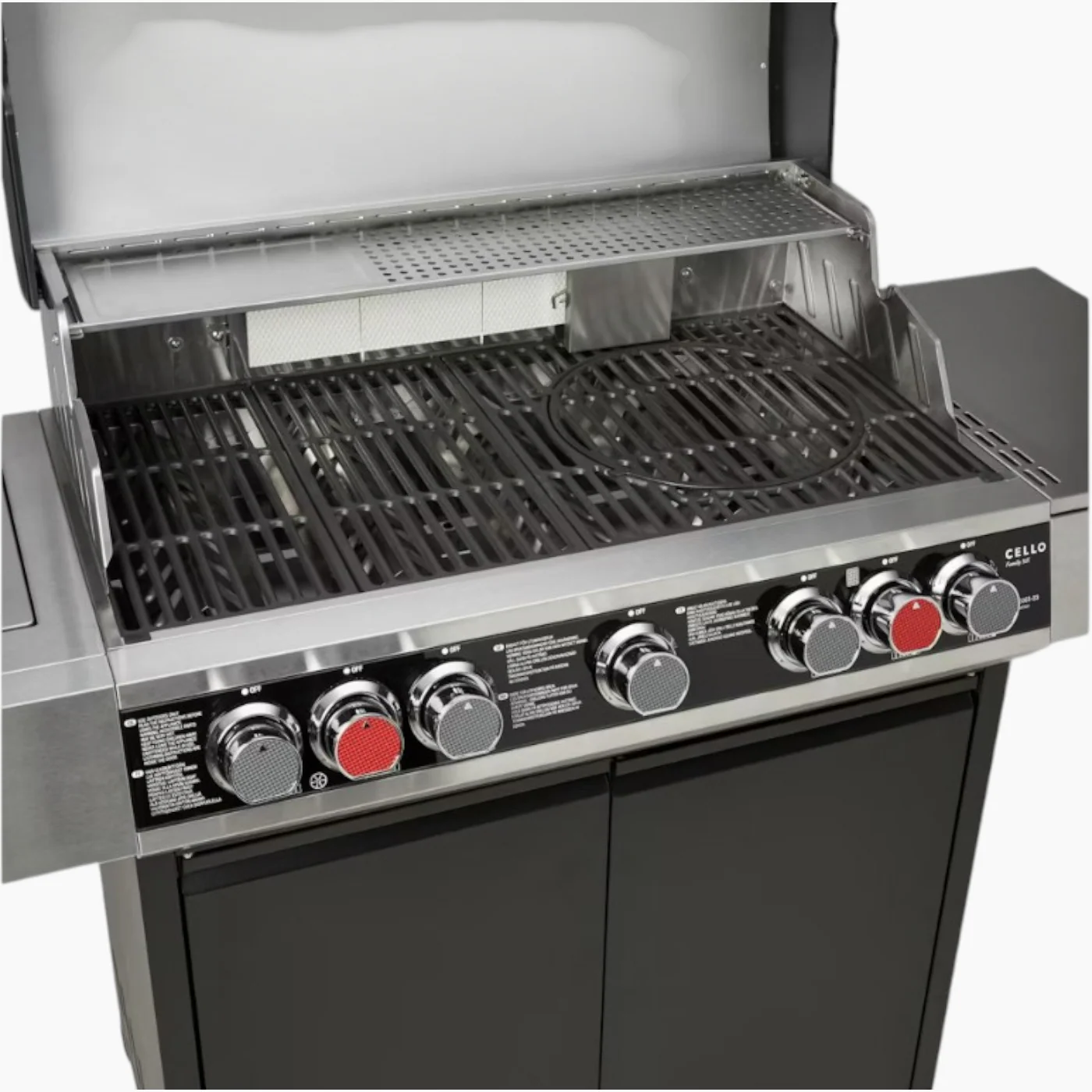 FIRFEPLUS Premium 5 Burner Gas BBQ Grill - Image 4