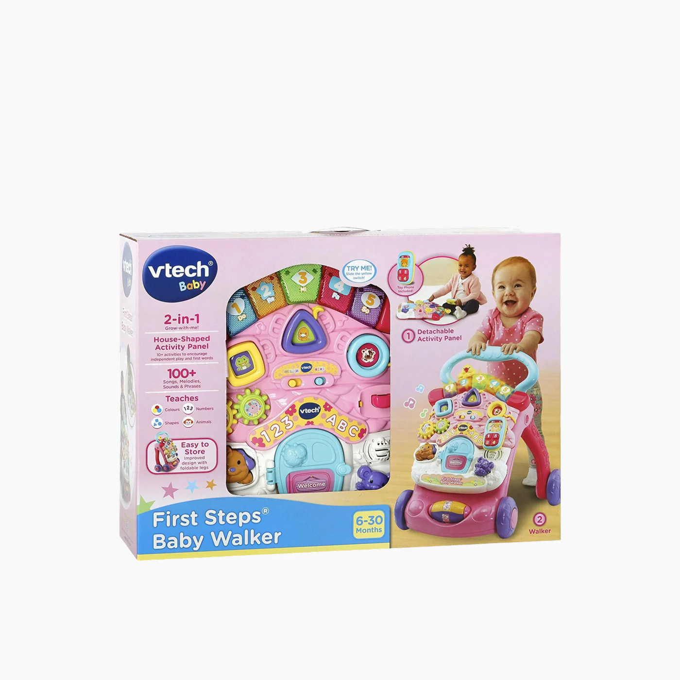 First Steps Baby Walker - Image 2