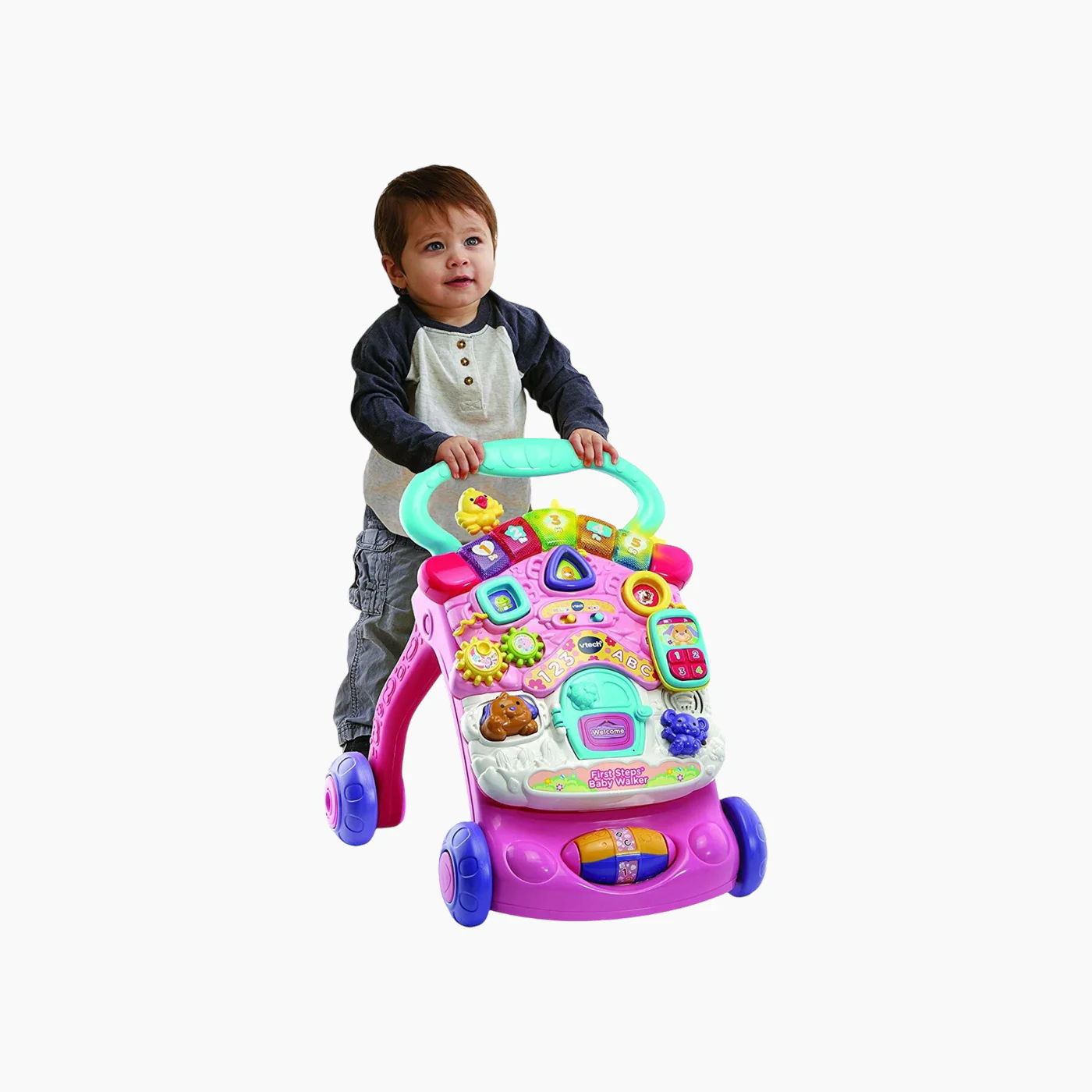 First Steps Baby Walker - Image 4