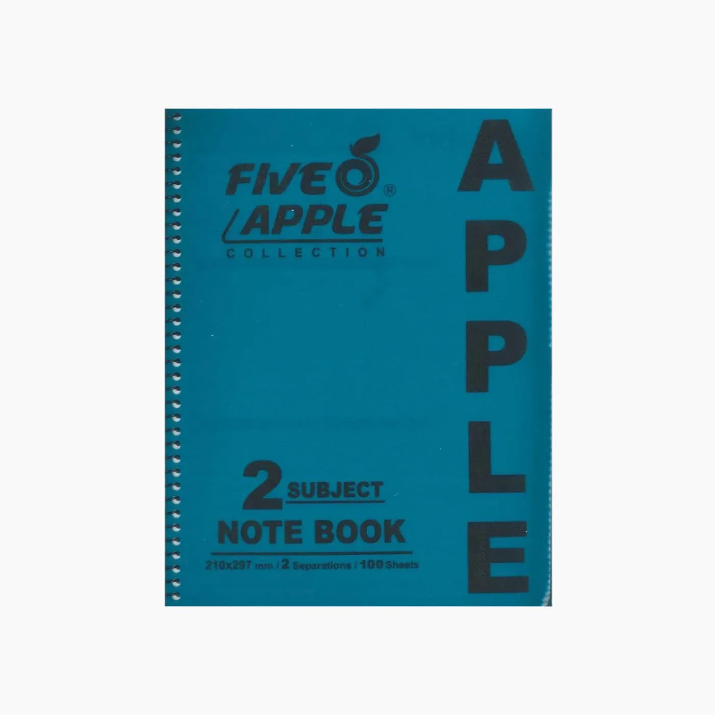 Five Apple Notebook A4
