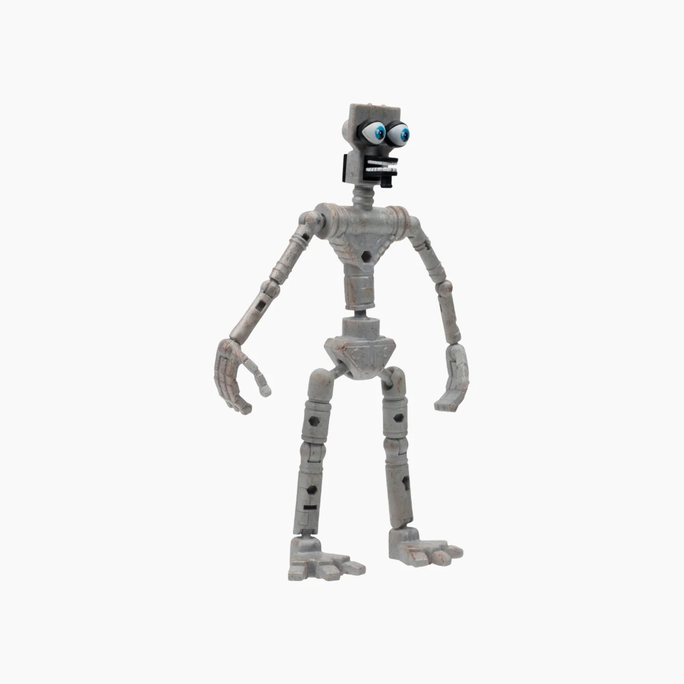 JAZWARES Five Nights at Freddy’s Endo-01 (Classic Freddy and Withered Freddy) 6-Inch Figure Set - Image 4