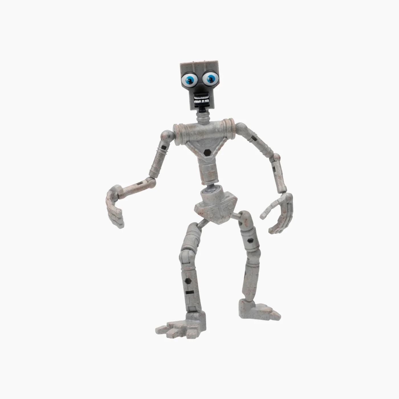 JAZWARES Five Nights at Freddy’s Endo-01 (Classic Freddy and Withered Freddy) 6-Inch Figure Set - Image 5