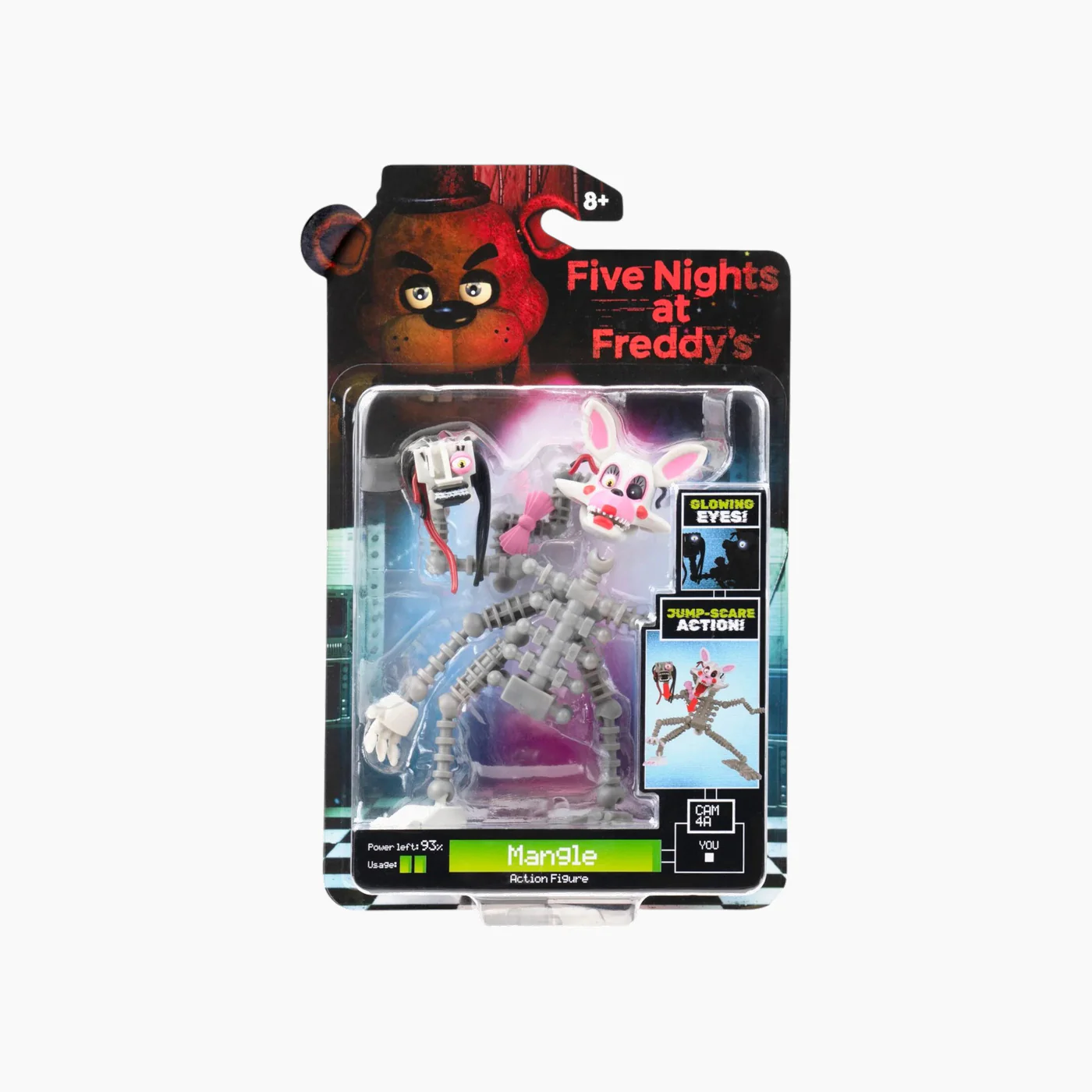 JAZWARES Five Nights at Freddy’s Mangle 5-Inch Articulated Figure - Image 5