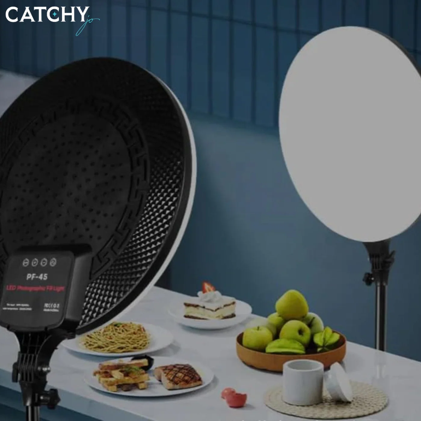 FKU GS-450 RGB Led Round Panel Video Light - Image 5