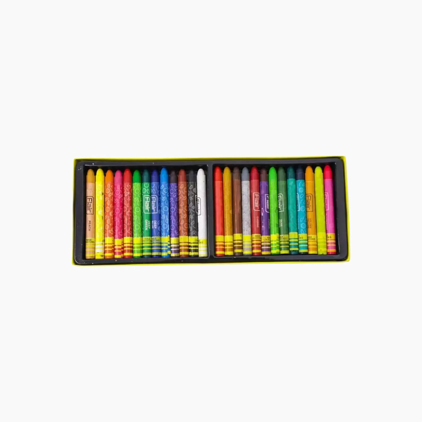 Flair Creative 24 + 2 Wax Crayons - Image 4