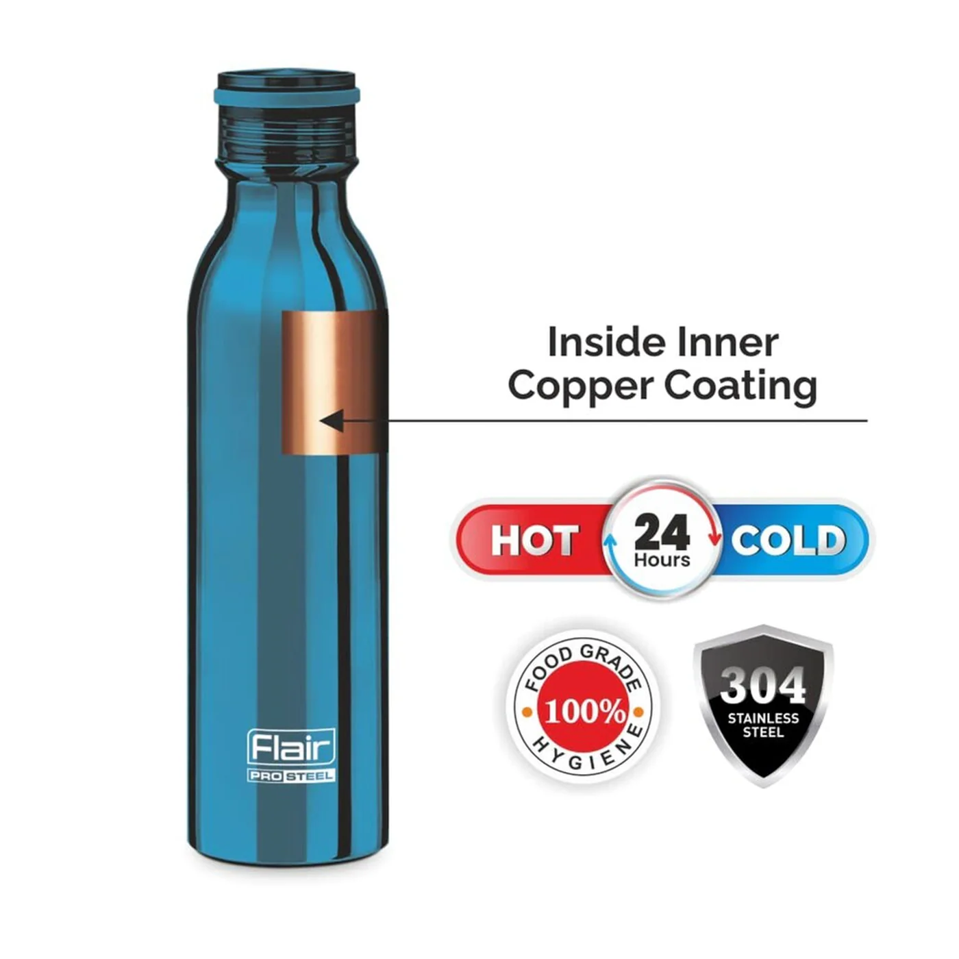 Flair Elite Vacuum Steel Bottle - Image 7