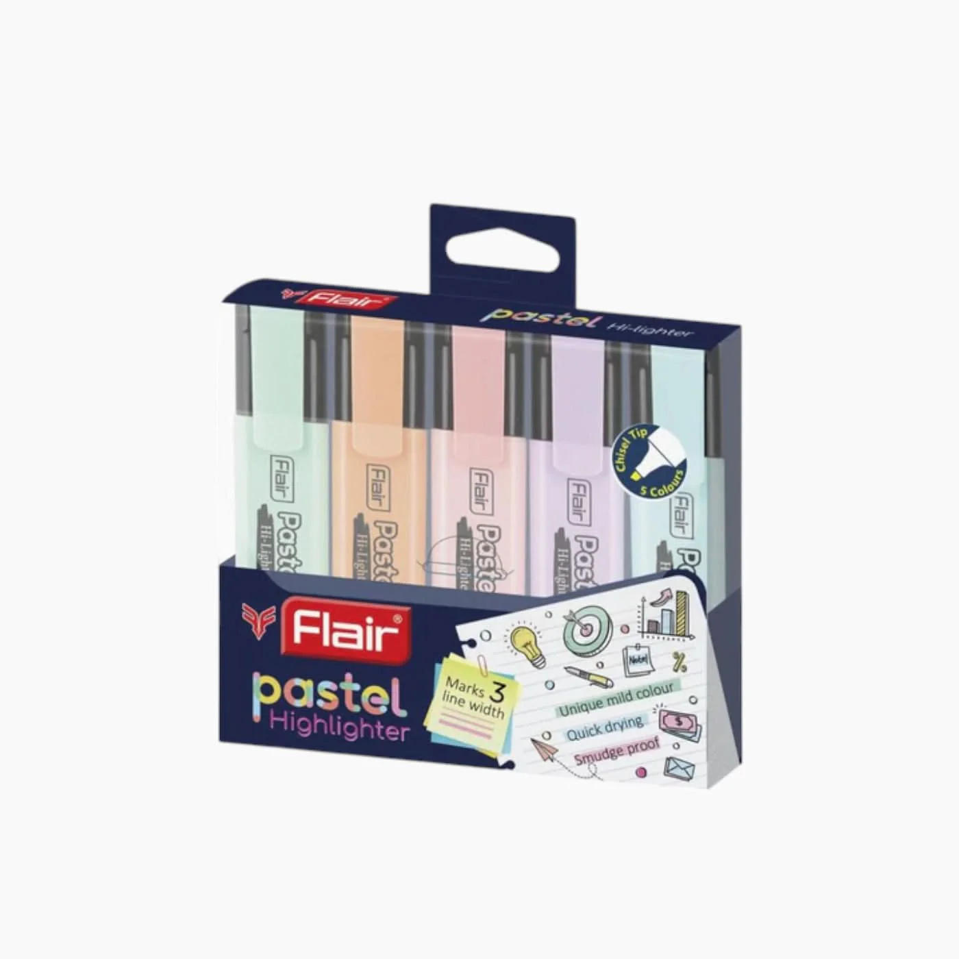 Flair Pastel Highlighters - Image 2