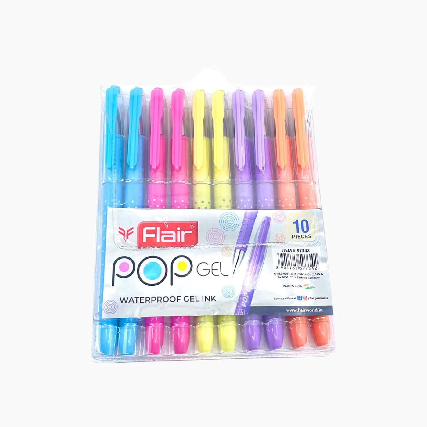 Flair Pop Gel Pens - Image 2