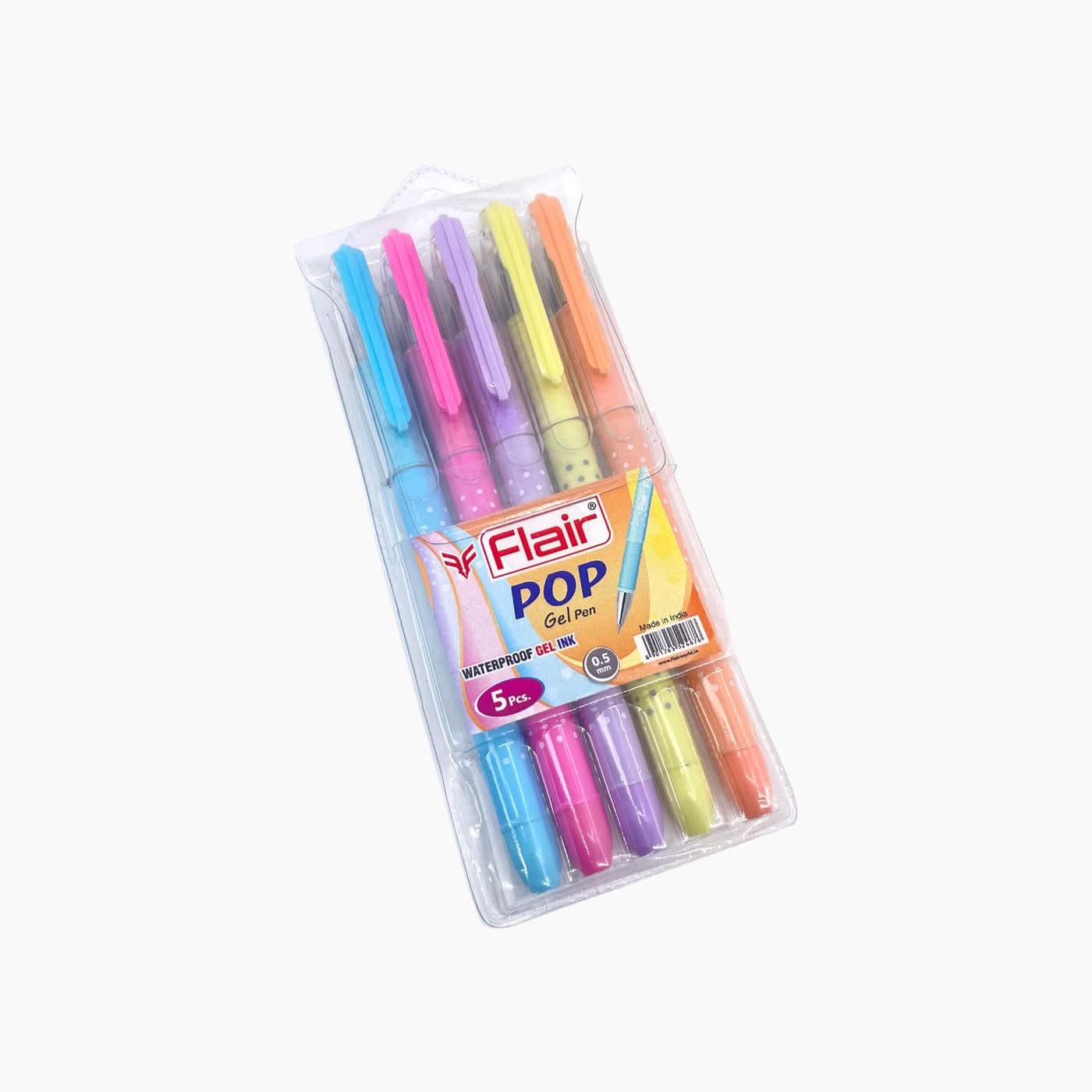 Flair Pop Gel Pens - Image 3
