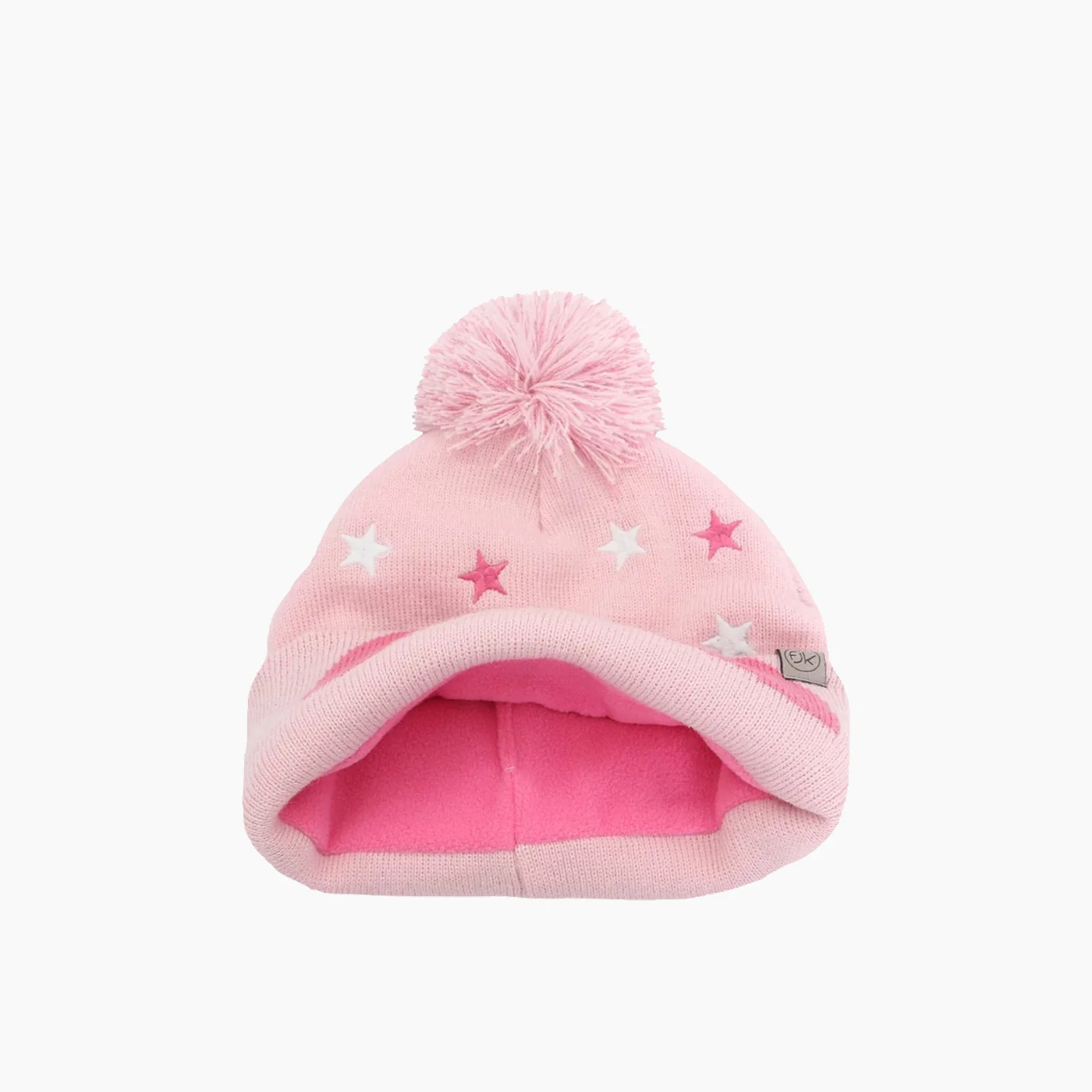 Flap Jack Kids Kids Knitted Beanie - Image 2