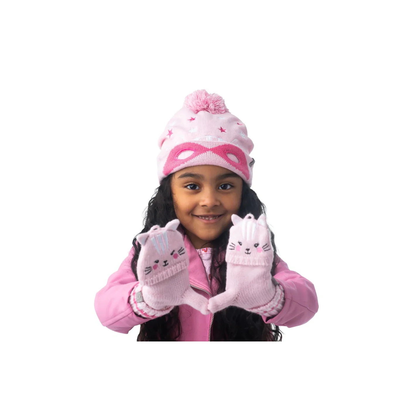 Flap Jack Kids Kids Knitted Beanie - Image 3