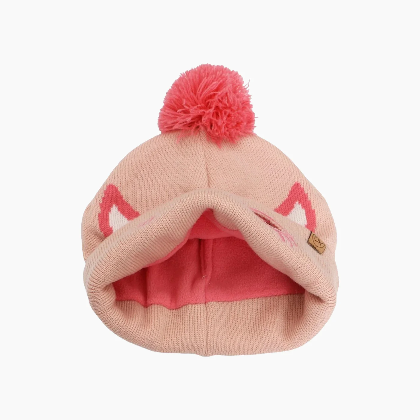 Flap Jack Kids Kids Knitted Beanie - Image 4