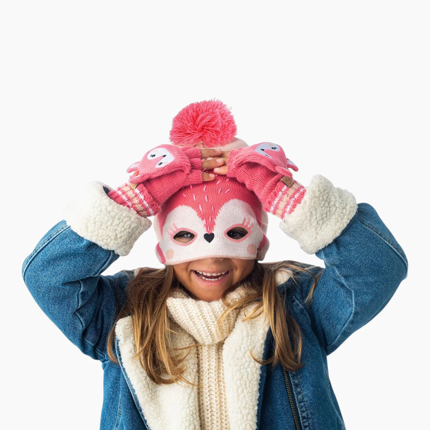 Flap Jack Kids Kids Knitted Beanie - Image 7