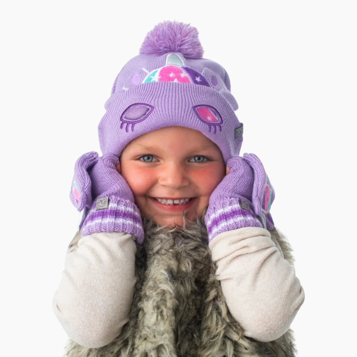 Flap Jack Kids Kids Knitted Beanie - Image 9