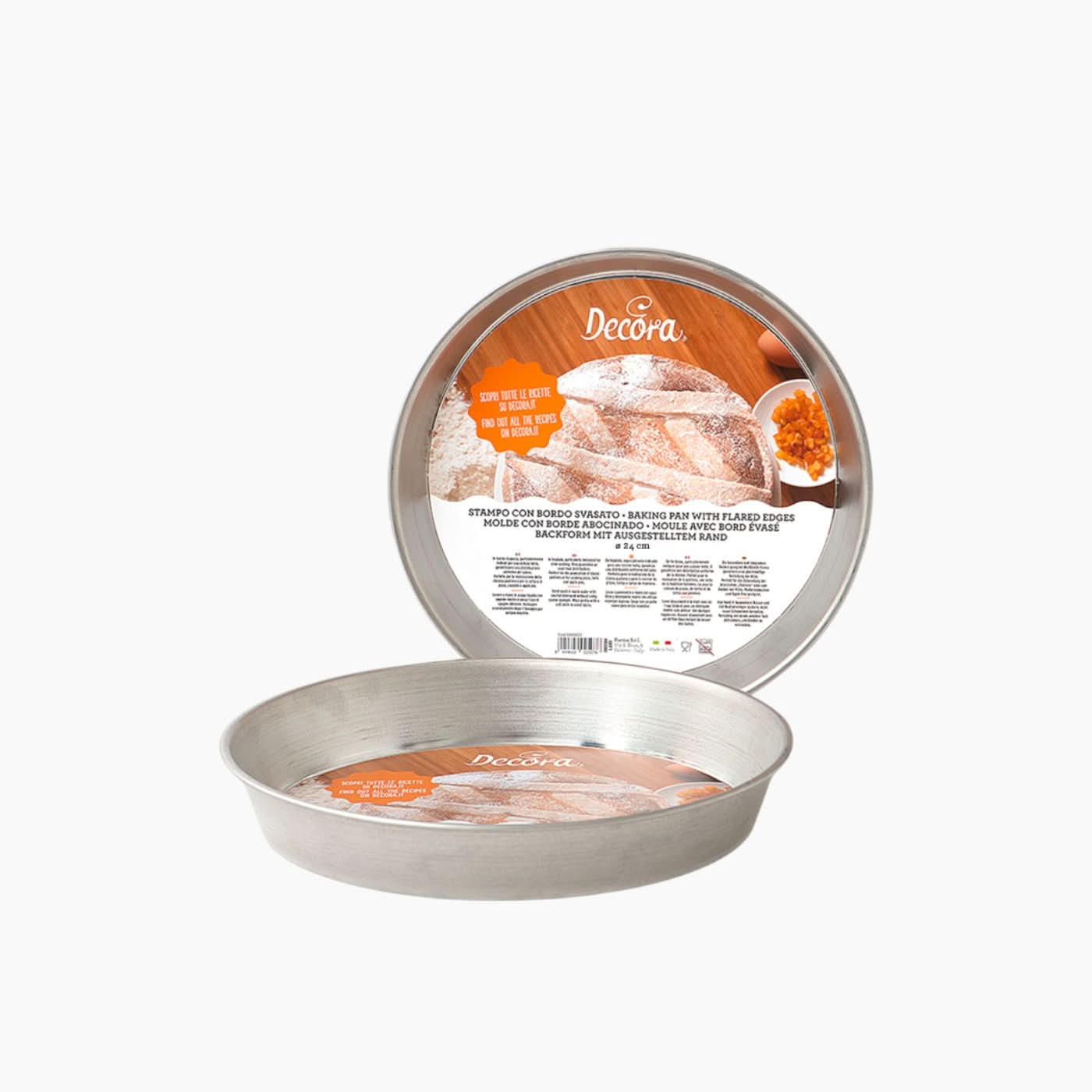 Decora Flared Edge Molds